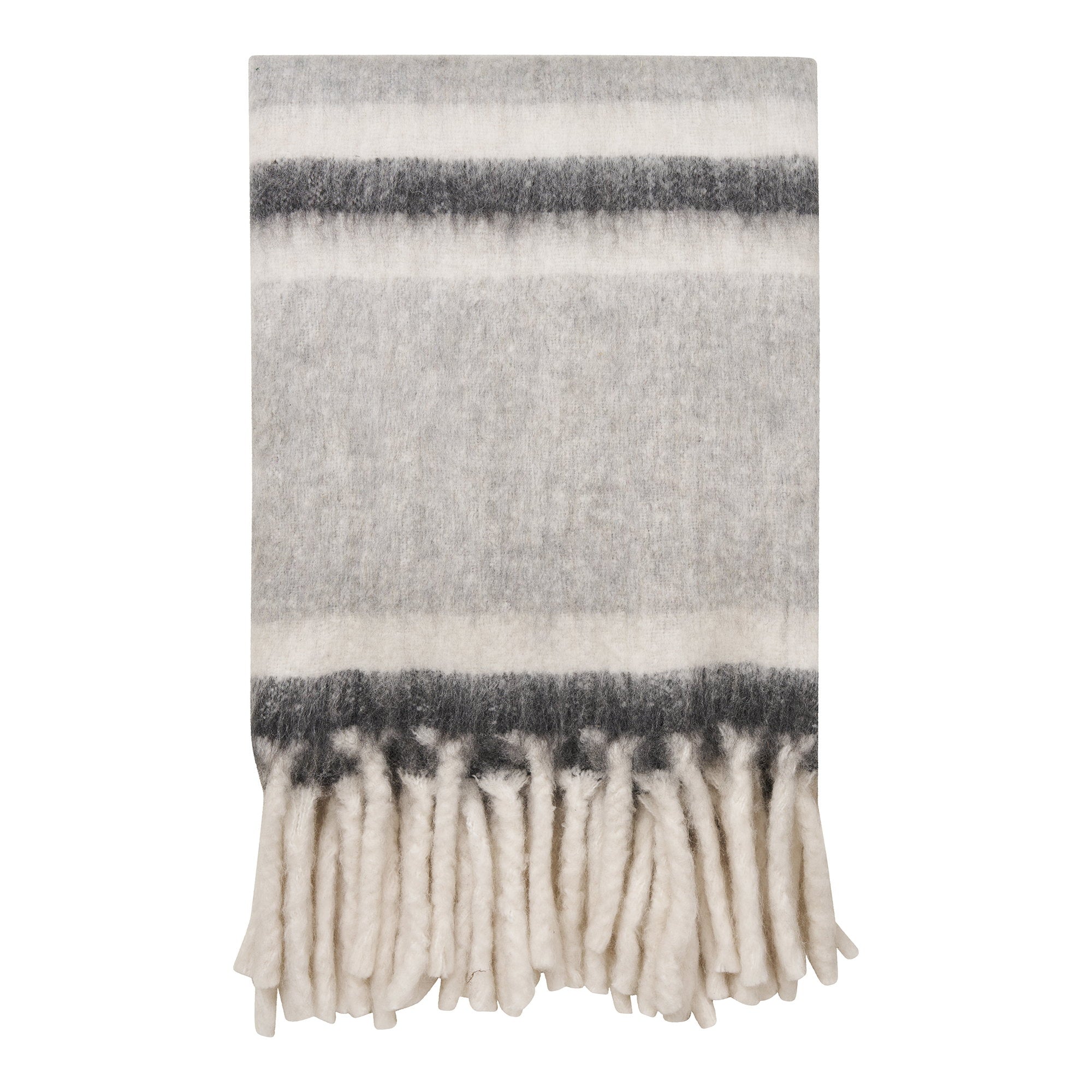 House Nordic Carmel Plaid Grå / Vit