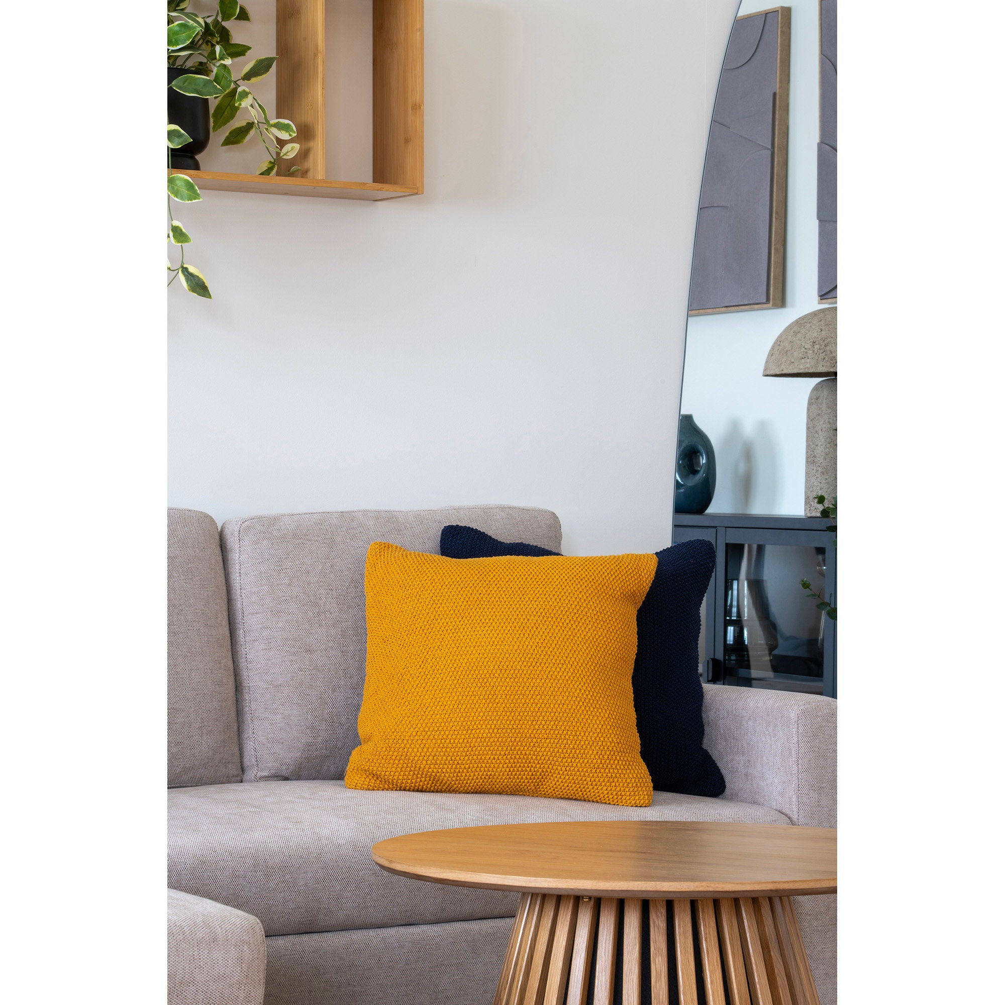 House Nordic Santos Kudde Ocher