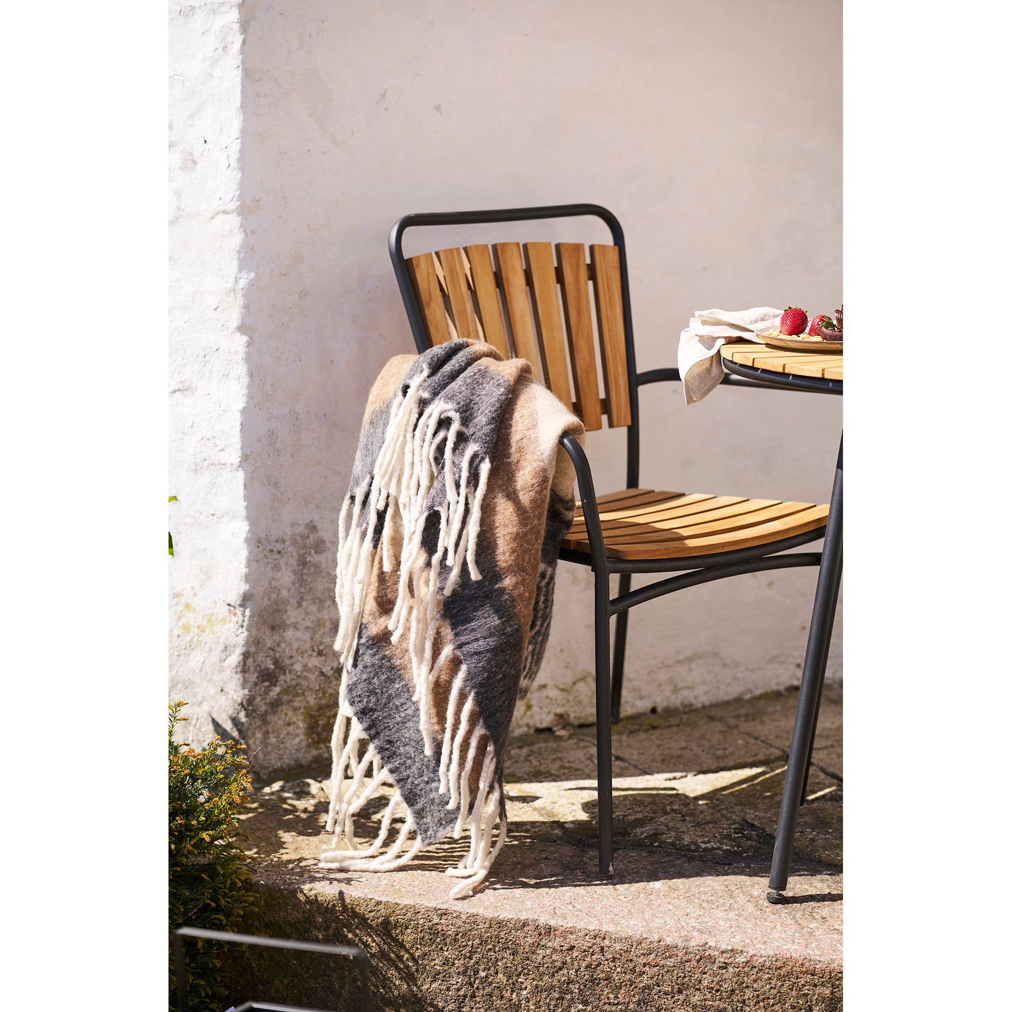 House Nordic Carmel Plaid Multi Colored
