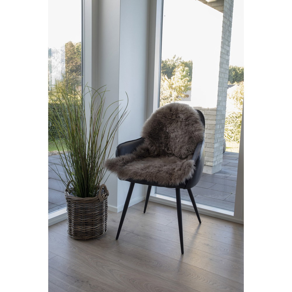 House Nordic Lambskin Light Brun