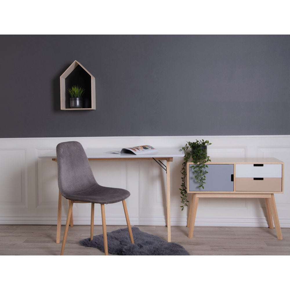 House Nordic Lambskin Grå