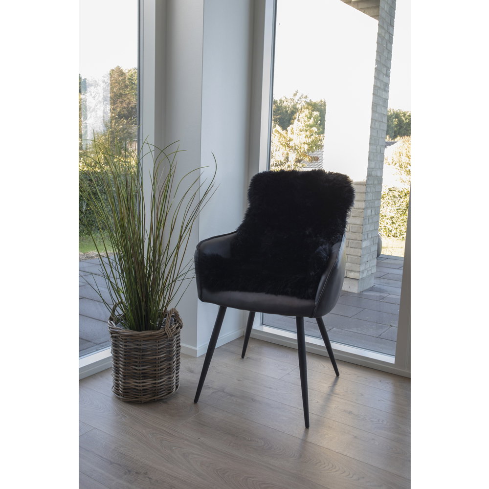 House Nordic Lambskin Svart