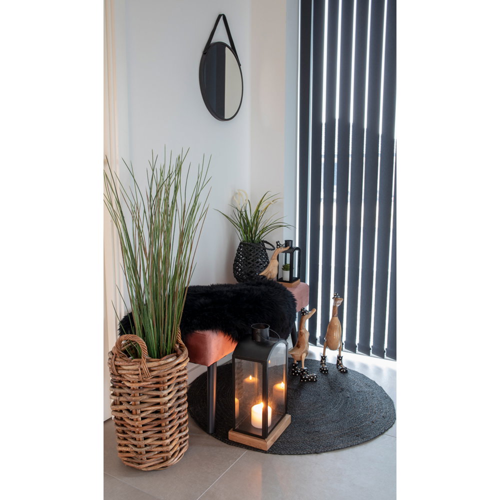 House Nordic Lambskin Svart