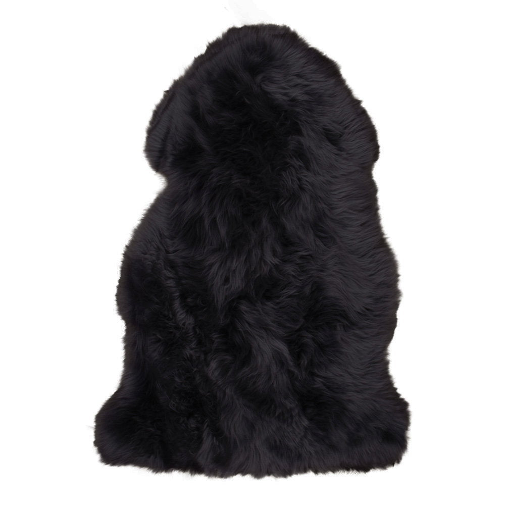 House Nordic Lambskin Svart