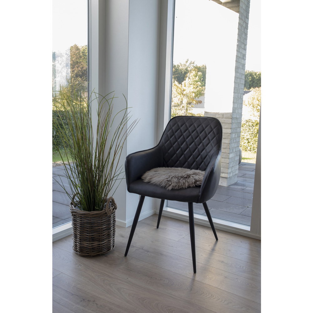 House Nordic Lambskin seat Light Brun