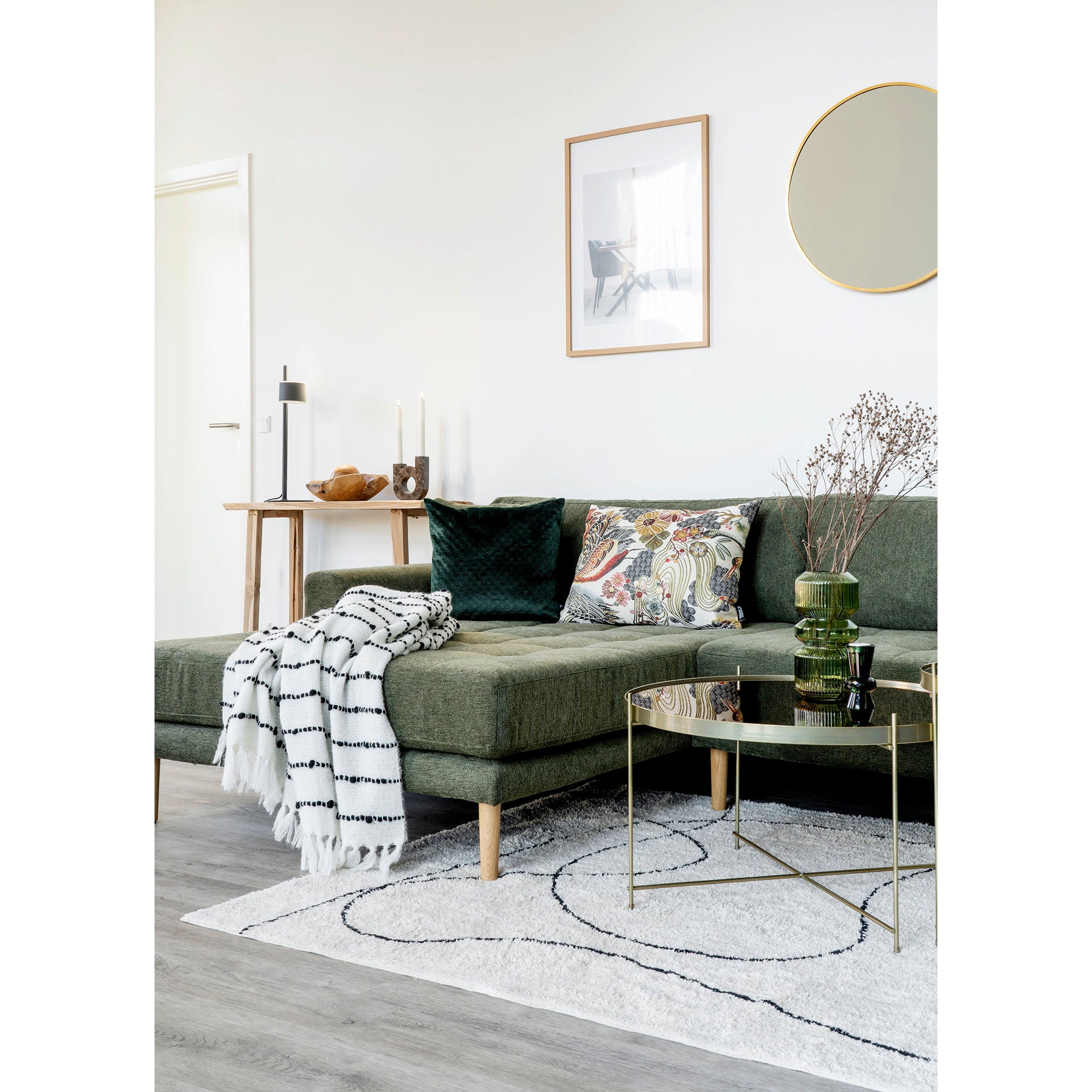 House Nordic Tampa Matta Natur