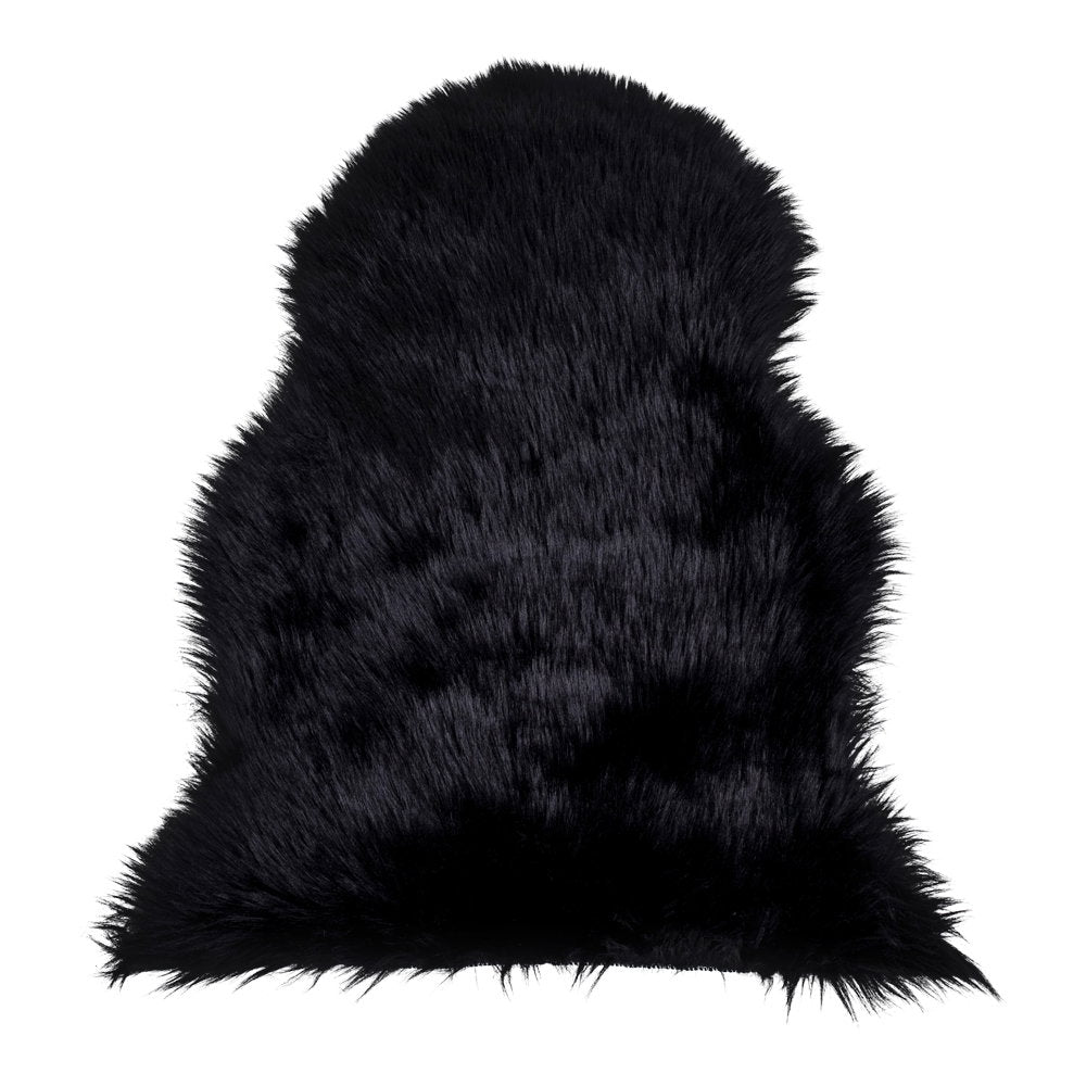 House Nordic Lambskin Artificial Svart
