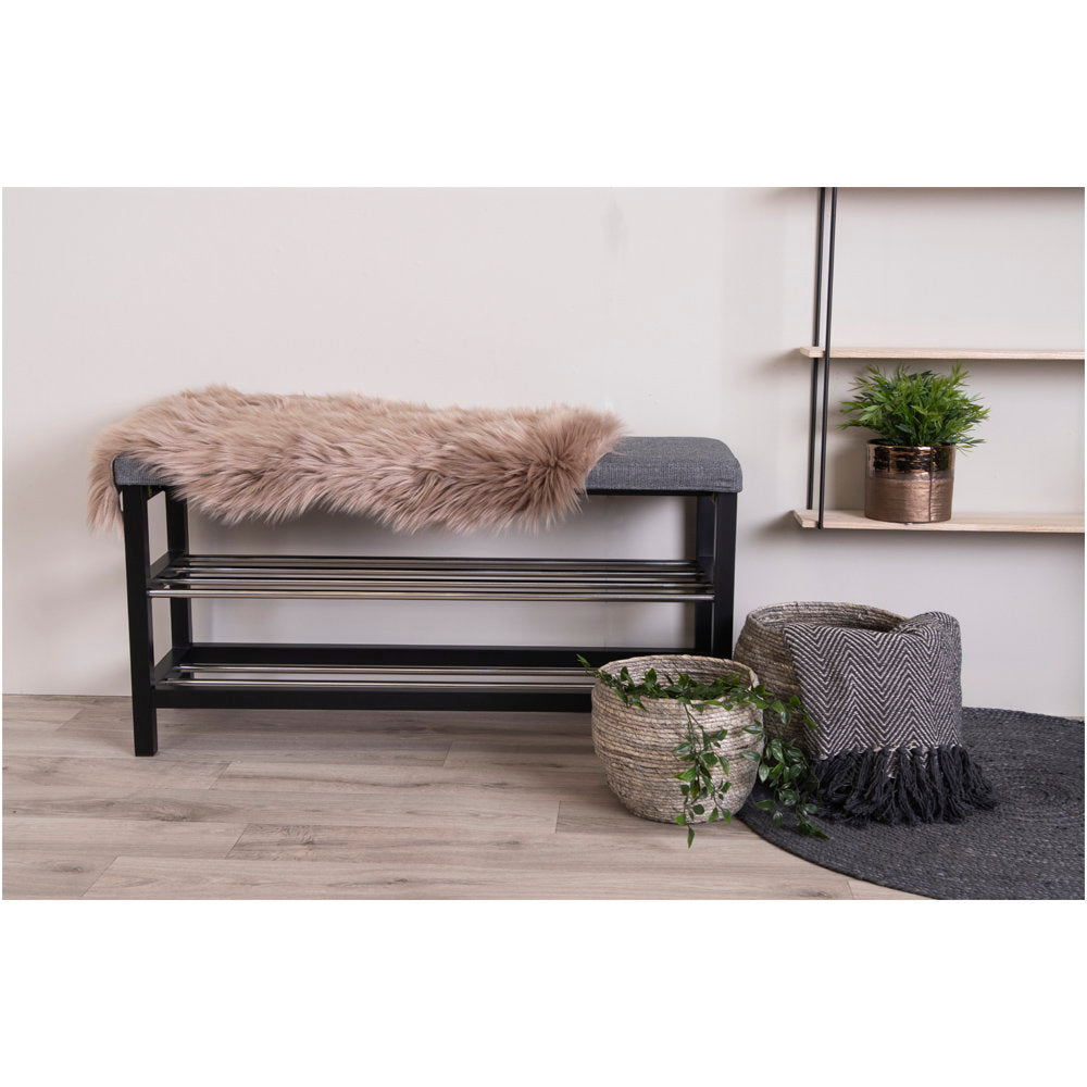 House Nordic Lambskin Artificial Light Brun