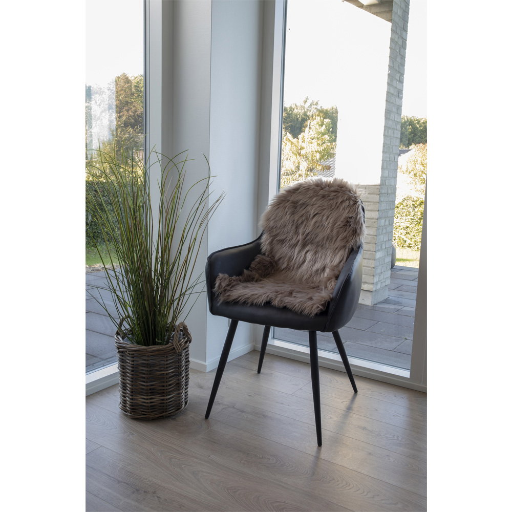 House Nordic Lambskin Artificial Light Brun