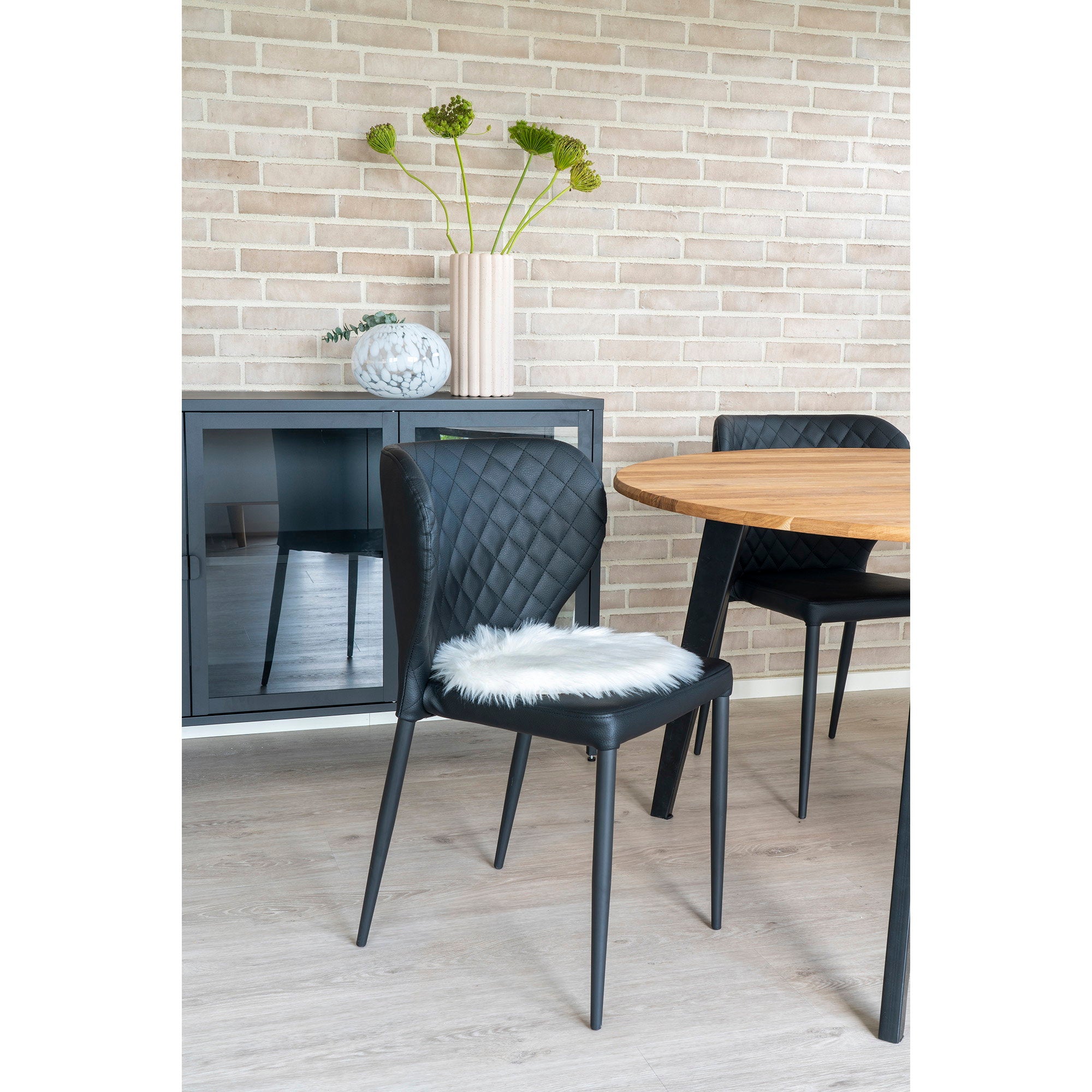 House Nordic Lambskin Seat Artificial Vit