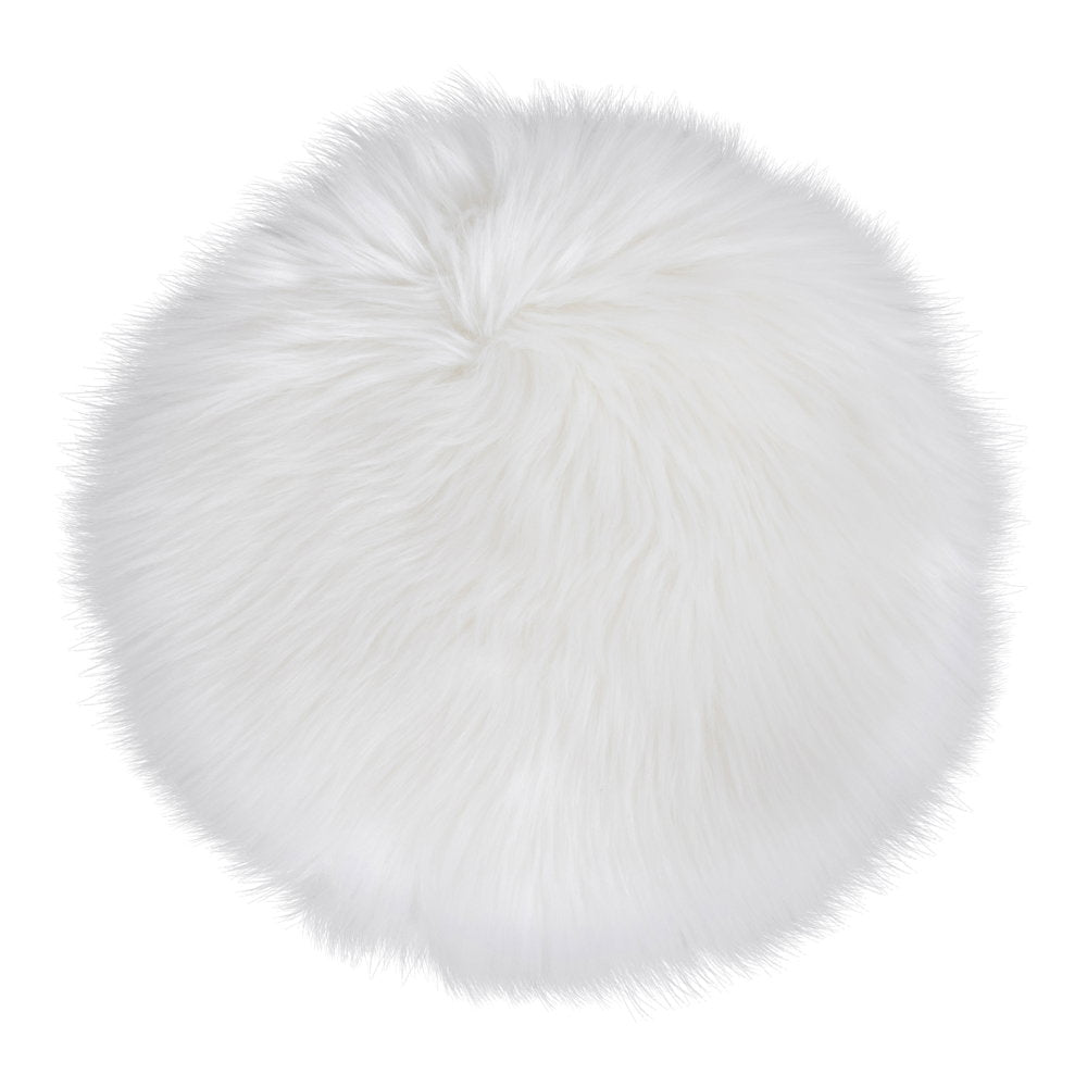 House Nordic Lambskin Seat Artificial Vit