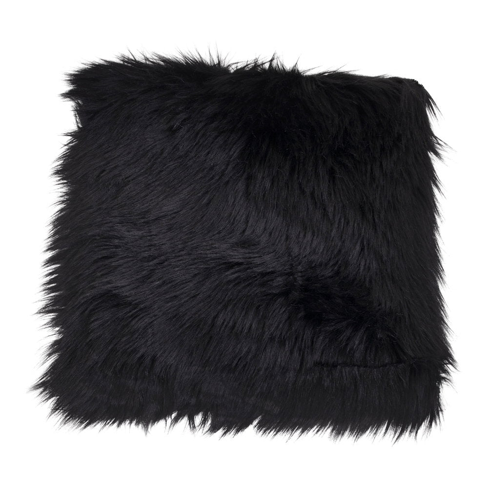House Nordic Lambskin Seat Artificial Svart