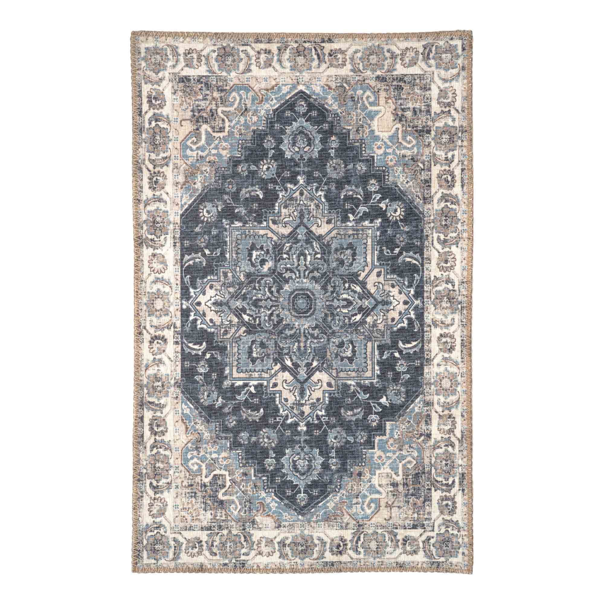House Nordic Havana Doormat Blå