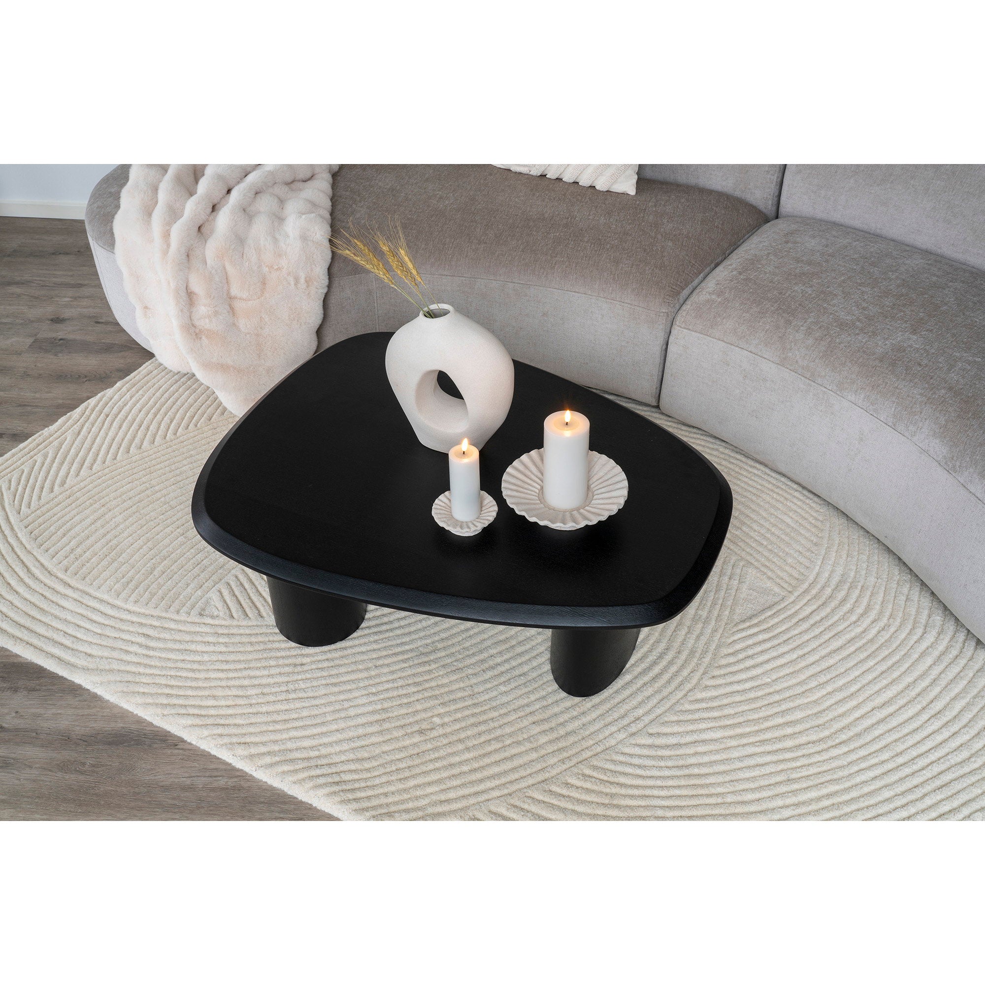 House Nordic Pune Matta Ivory