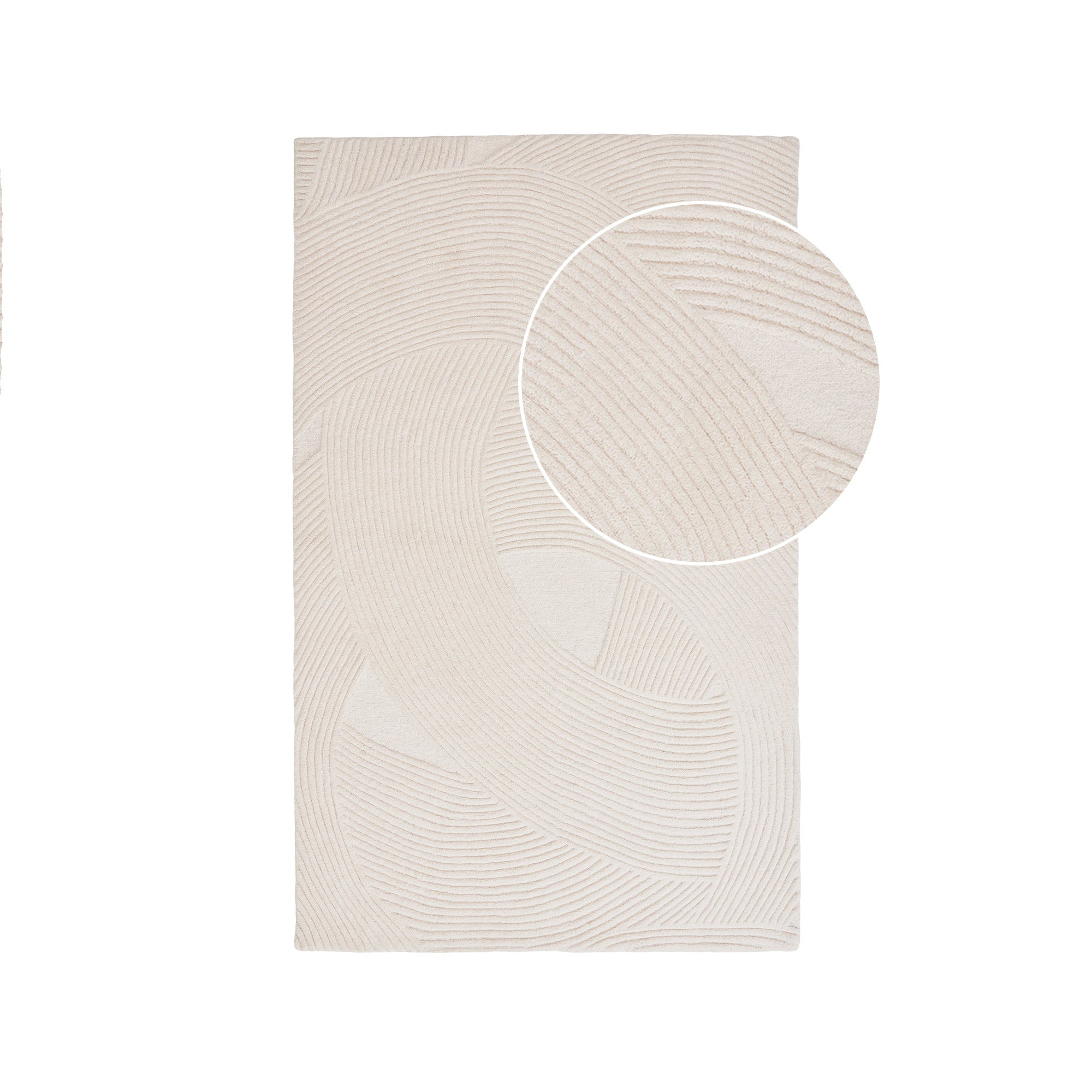 House Nordic Pune Matta Ivory