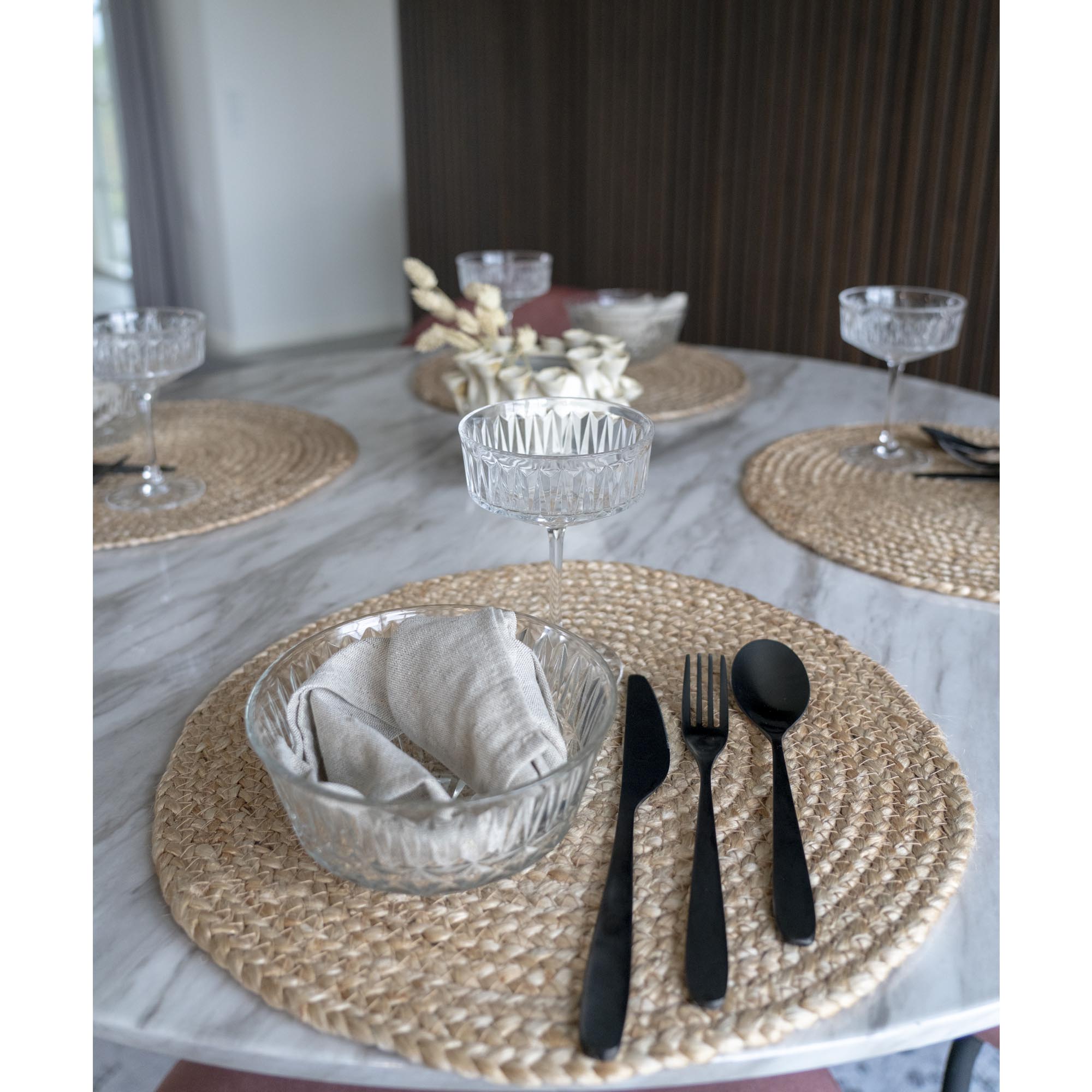 House Nordic Bombay Placemat, set of 4 Natur