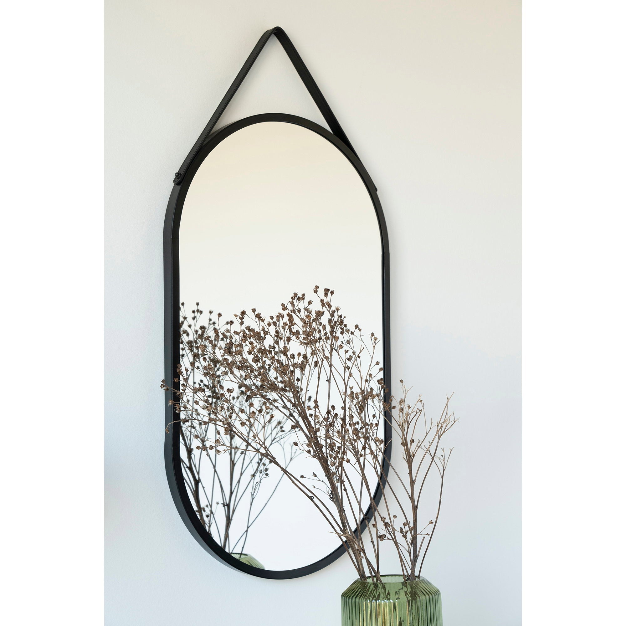 House Nordic Trapani Spegel Svart