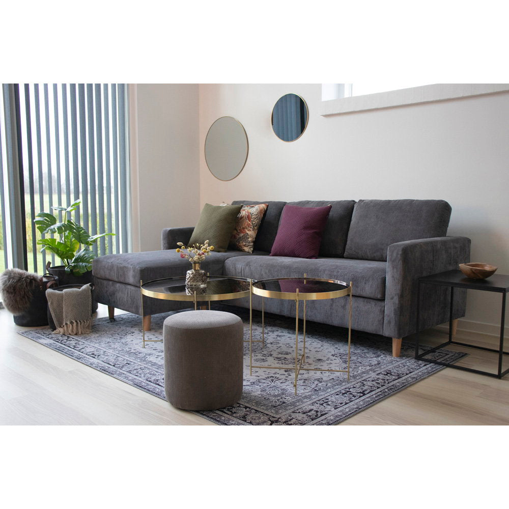 House Nordic Jersey Spegel Brass Look