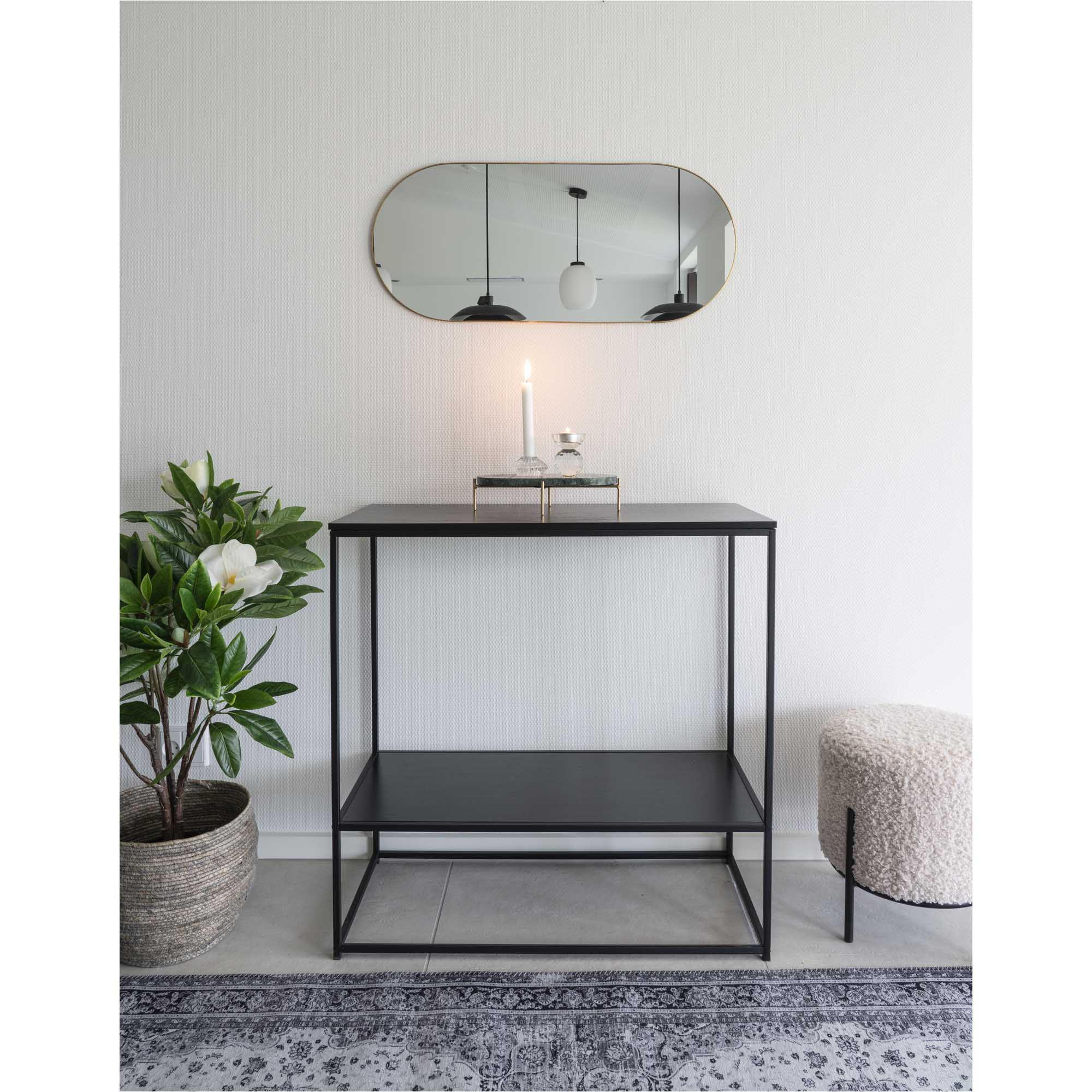 House Nordic Jersey Spegel Brass