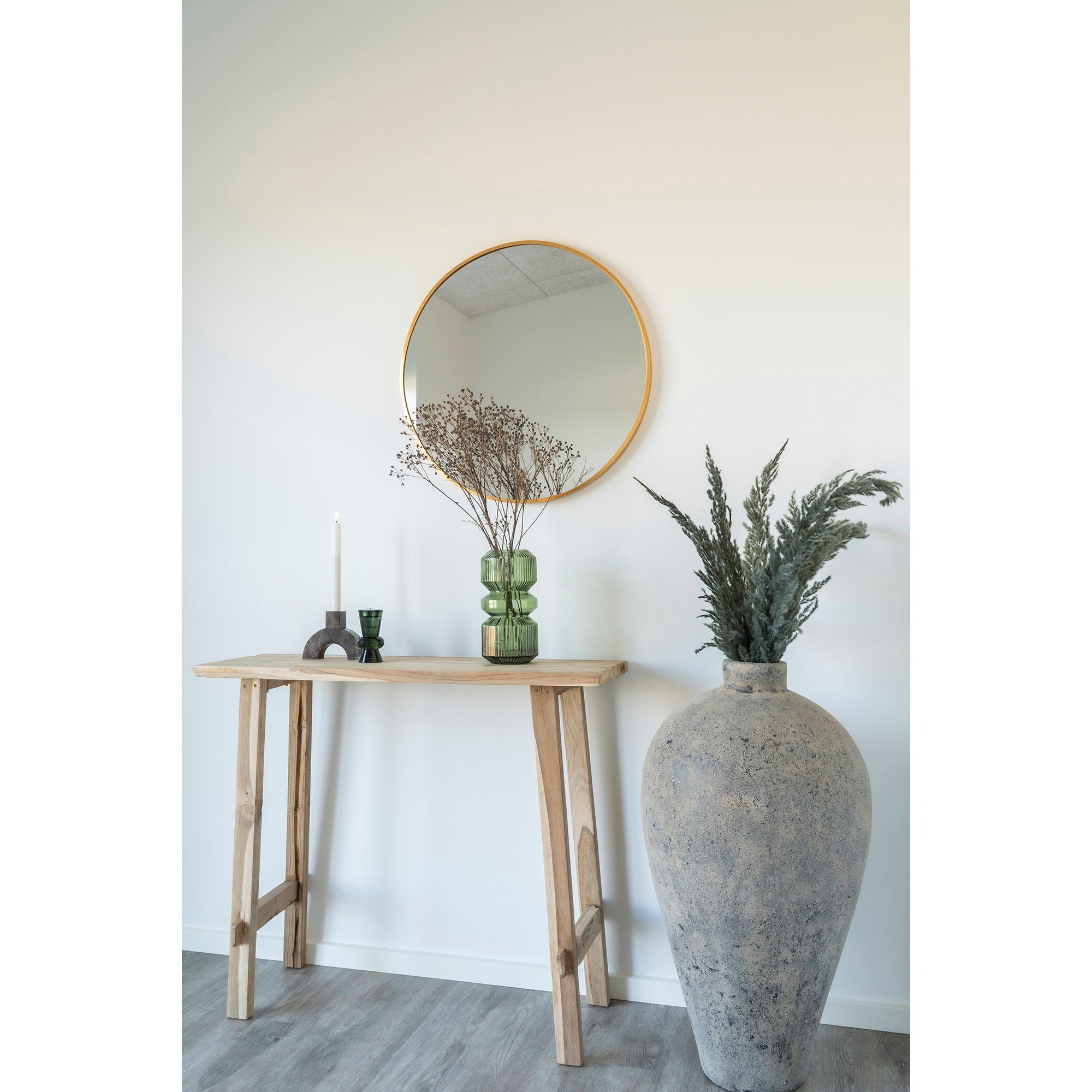 House Nordic Madrid Spegel Brass
