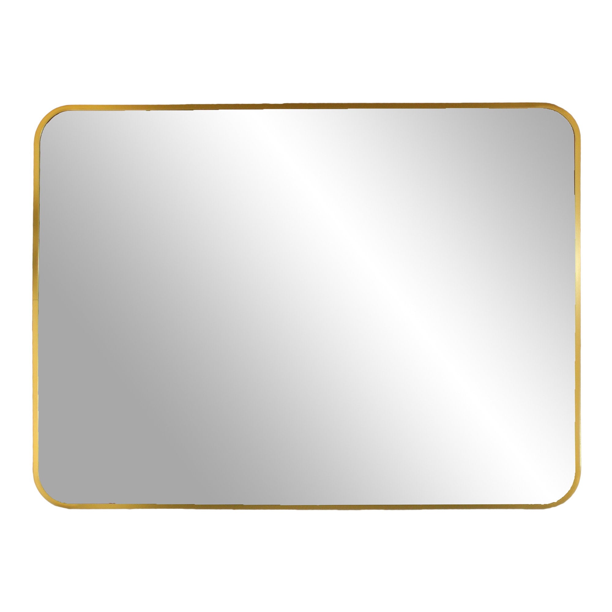 House Nordic Madrid Spegel Brass