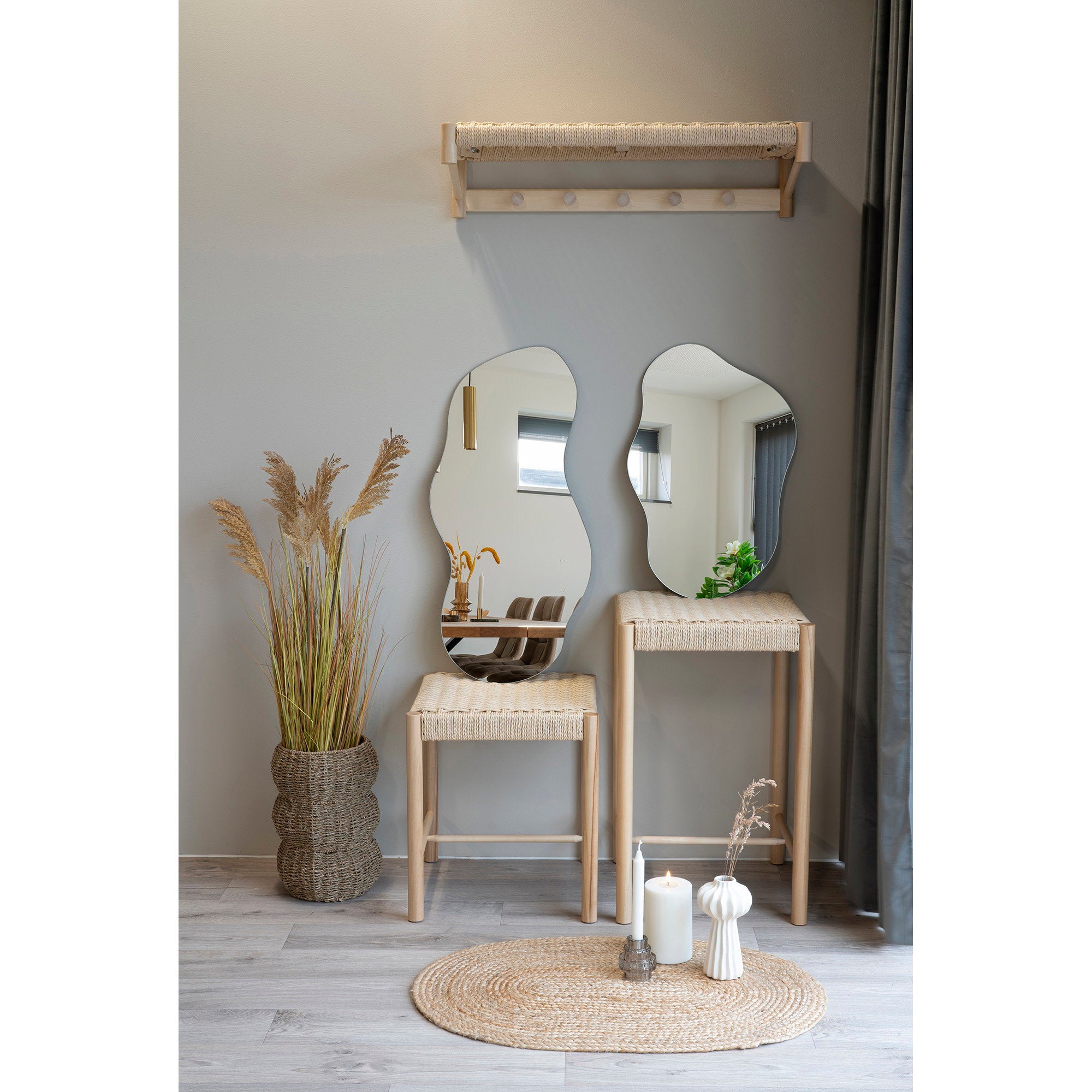 House Nordic Palermo Spegel Glass