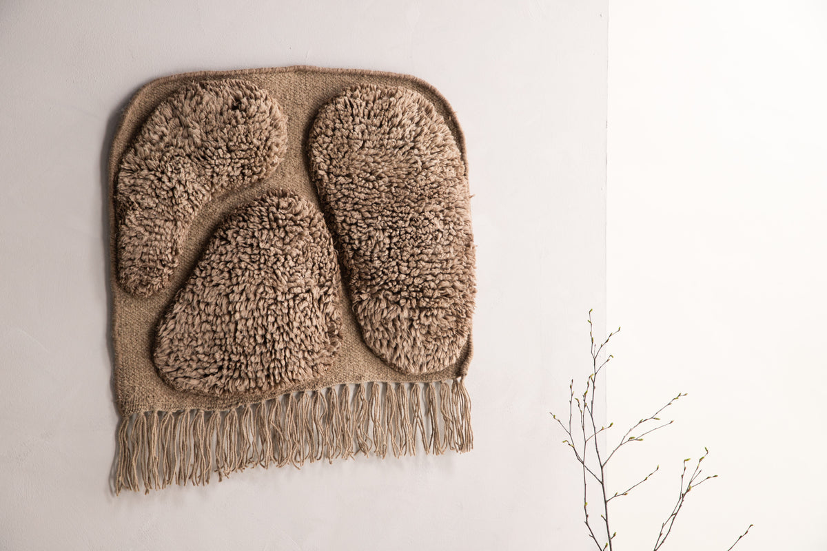 Vind Jakobsö Väggmattor Brun