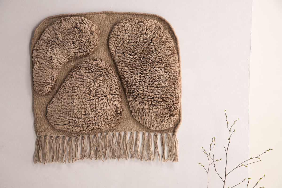 Vind Jakobsö Väggmattor Brun