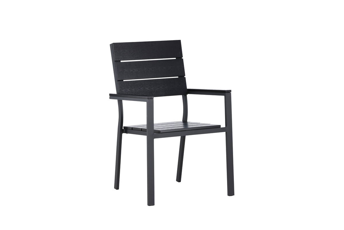 Venture Home Levels Matstolar 2-pack Svart