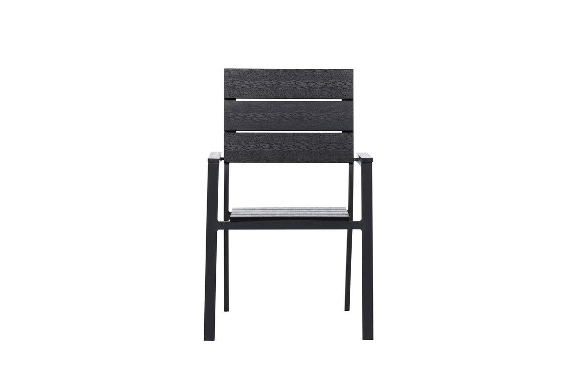 Venture Home Levels Matstolar 2-pack Svart