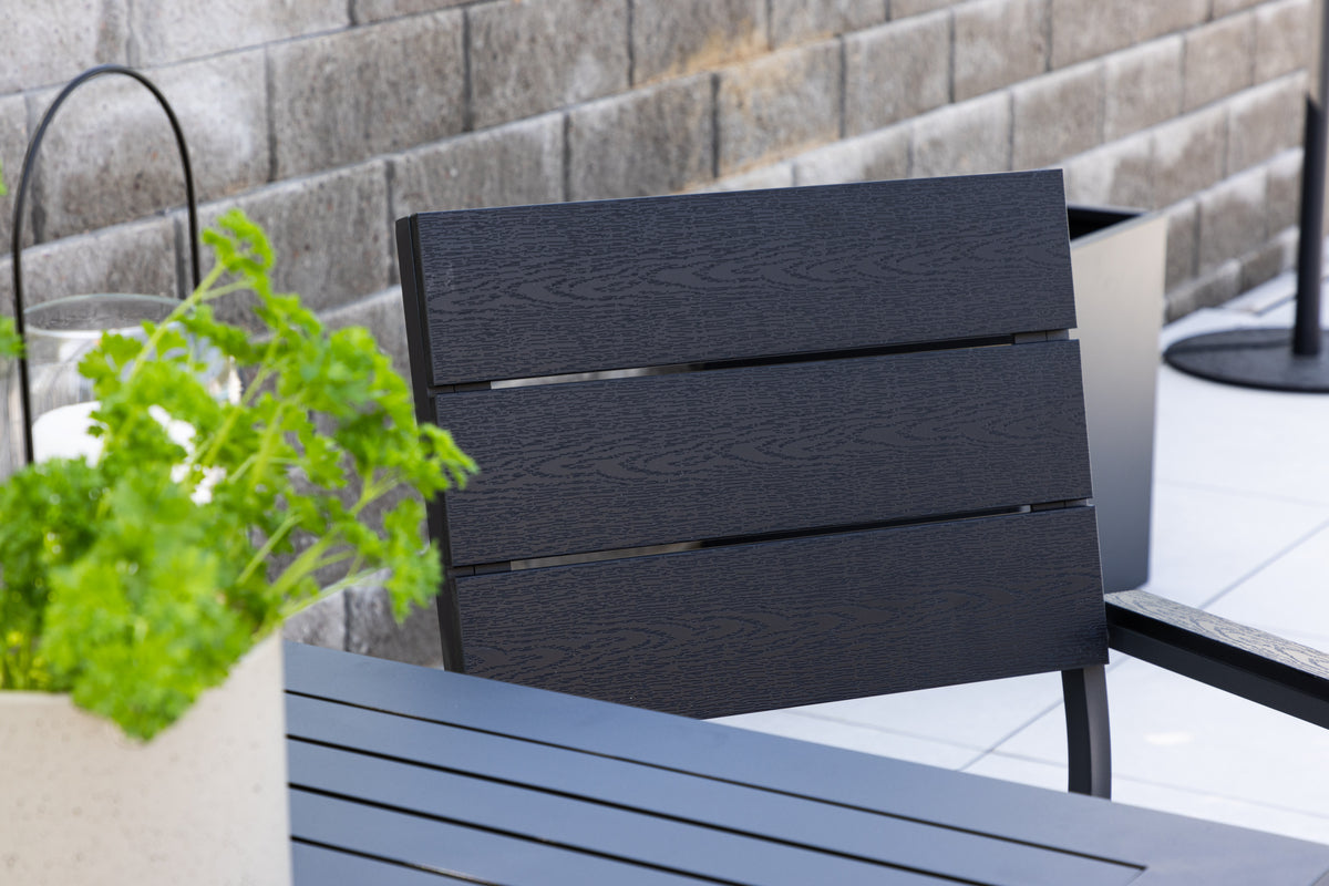 Venture Home Levels Matstolar 2-pack Svart