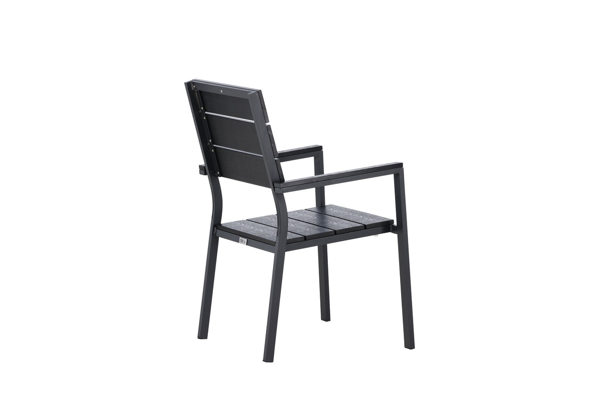 Venture Home Levels Matstolar 2-pack Svart