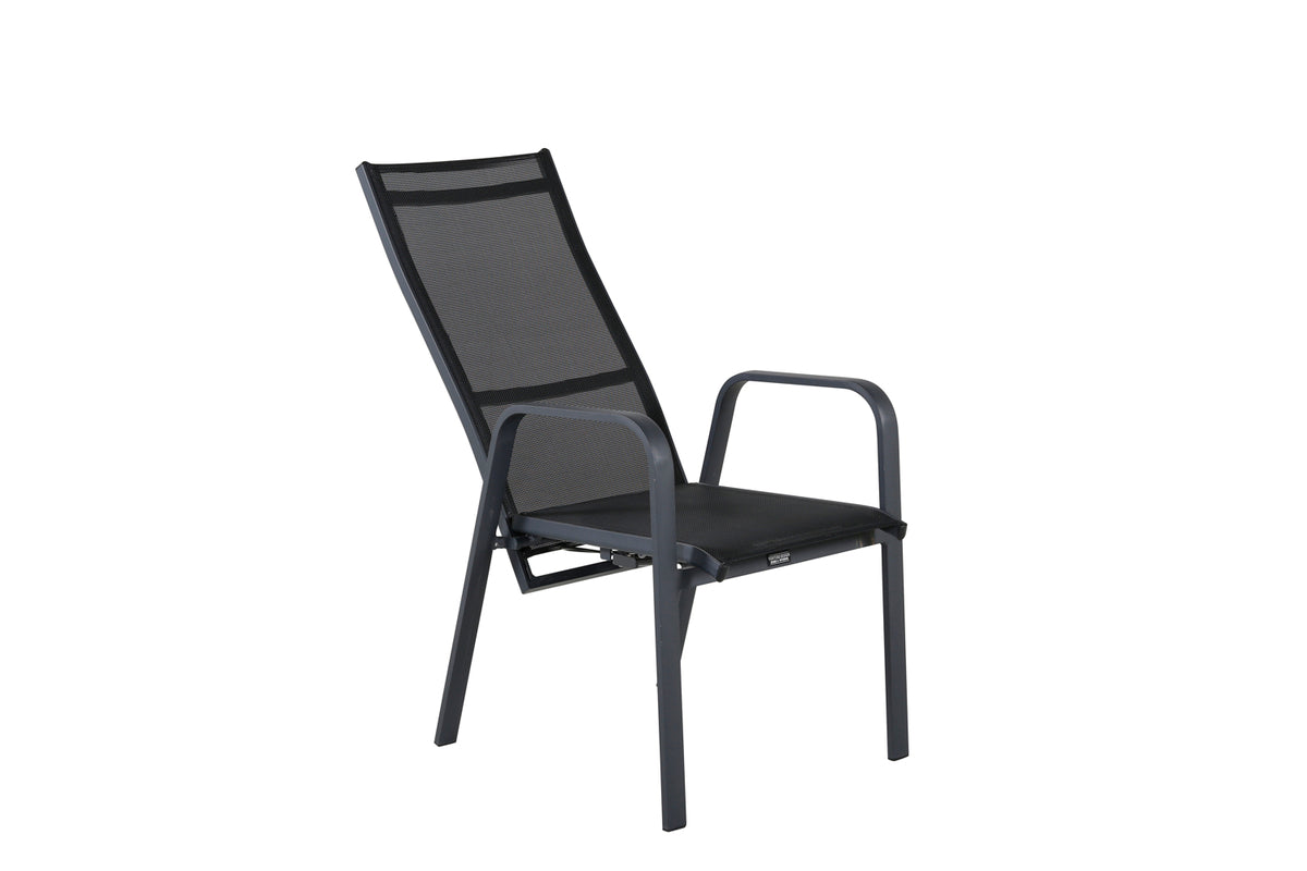 Venture Home Copacabana Reclinerstolar 2-pack Svart