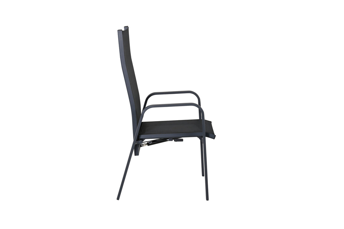 Venture Home Copacabana Reclinerstolar 2-pack Svart