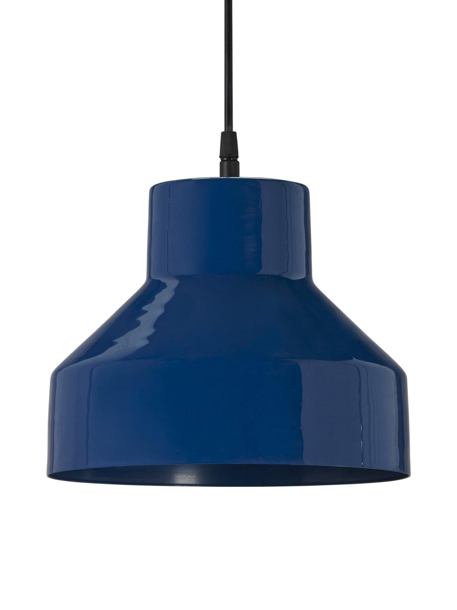 PR Home Solo taklampa Blank blå 26cm