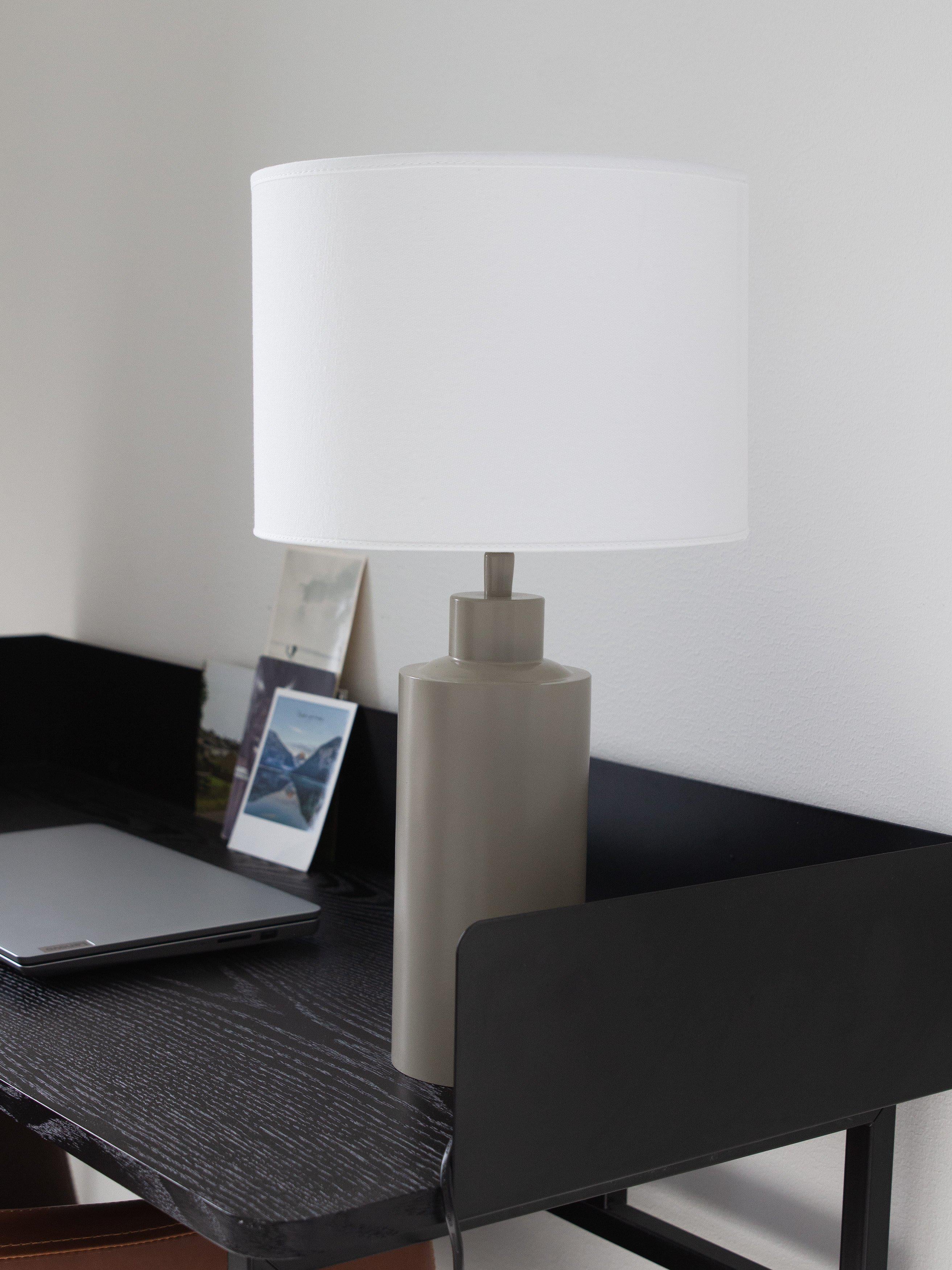 PR Home Solo Bordslampa Matt beige 46cm