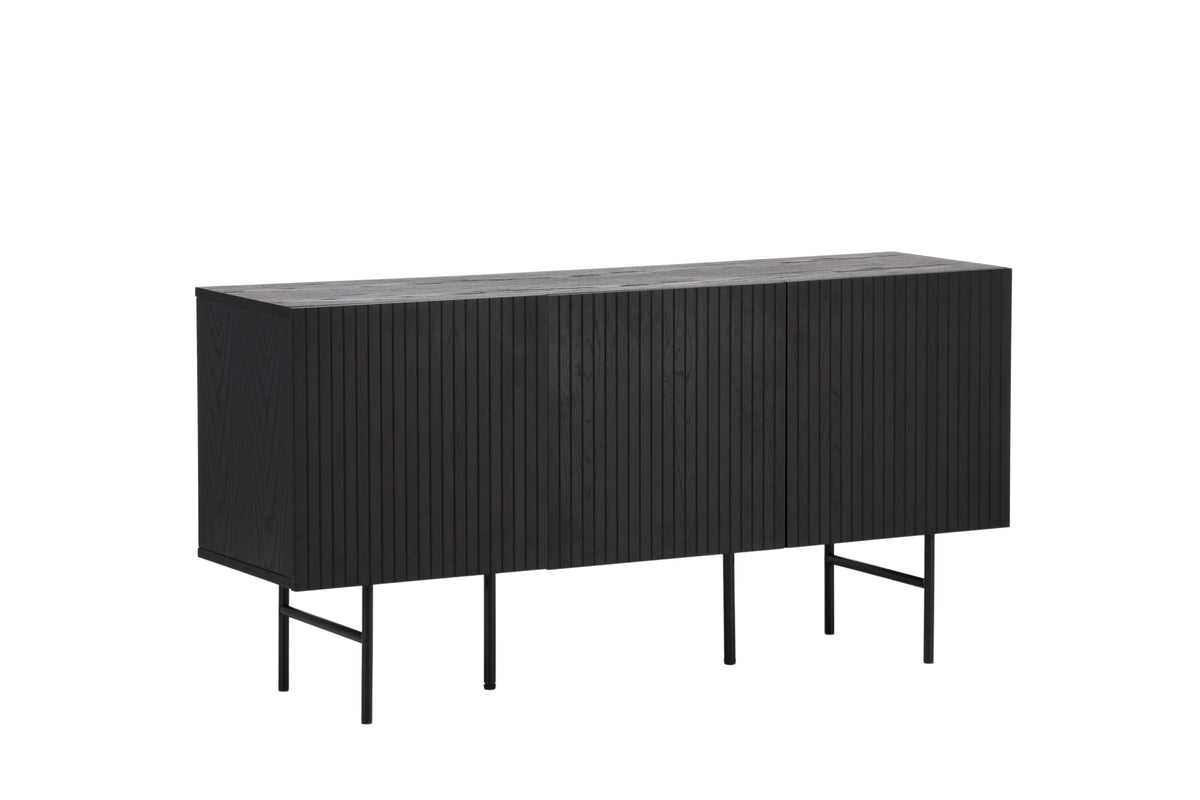Venture Home Björkön Skåp 42 x 75 x 150 Svart