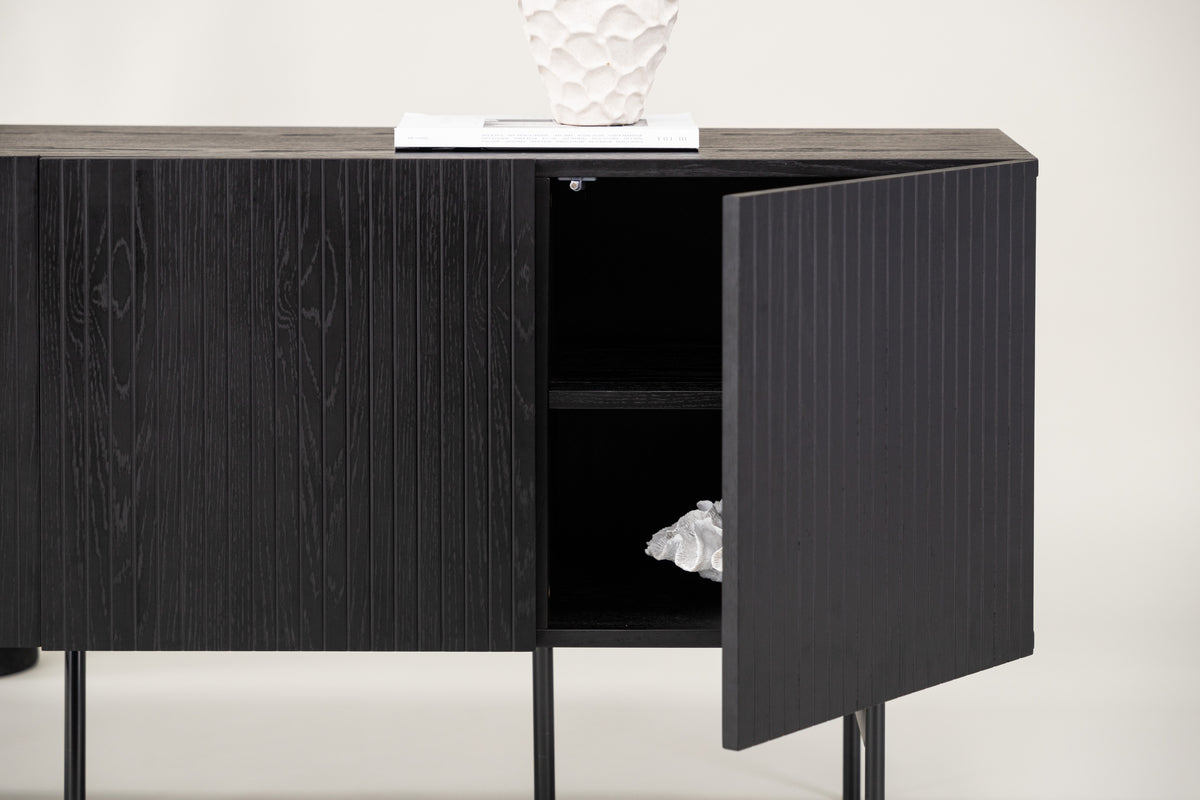 Venture Home Björkön Skåp 42 x 75 x 150 Svart