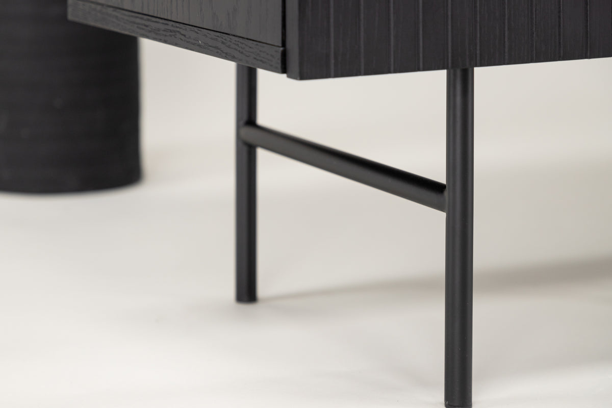 Venture Home Björkön Skåp 42 x 75 x 150 Svart