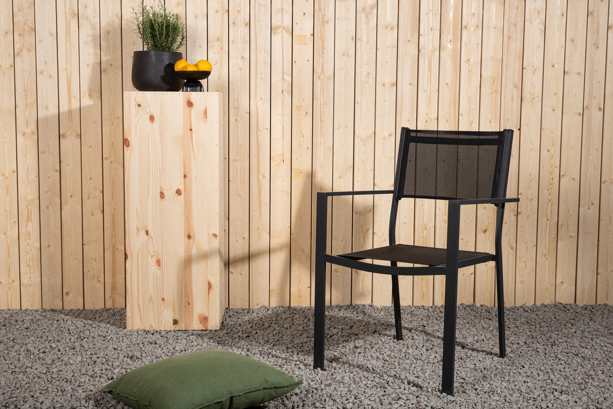 Venture Home Copacabana Matstolar 2-pack Svart