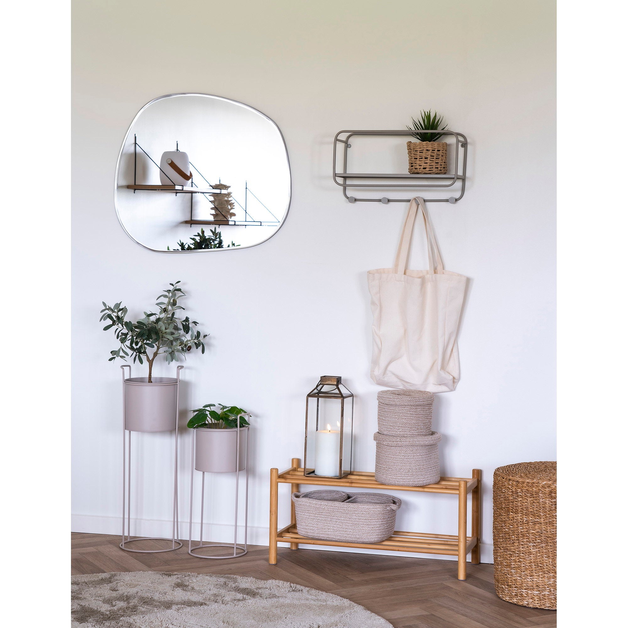 House Nordic Manaus Shoe Rack