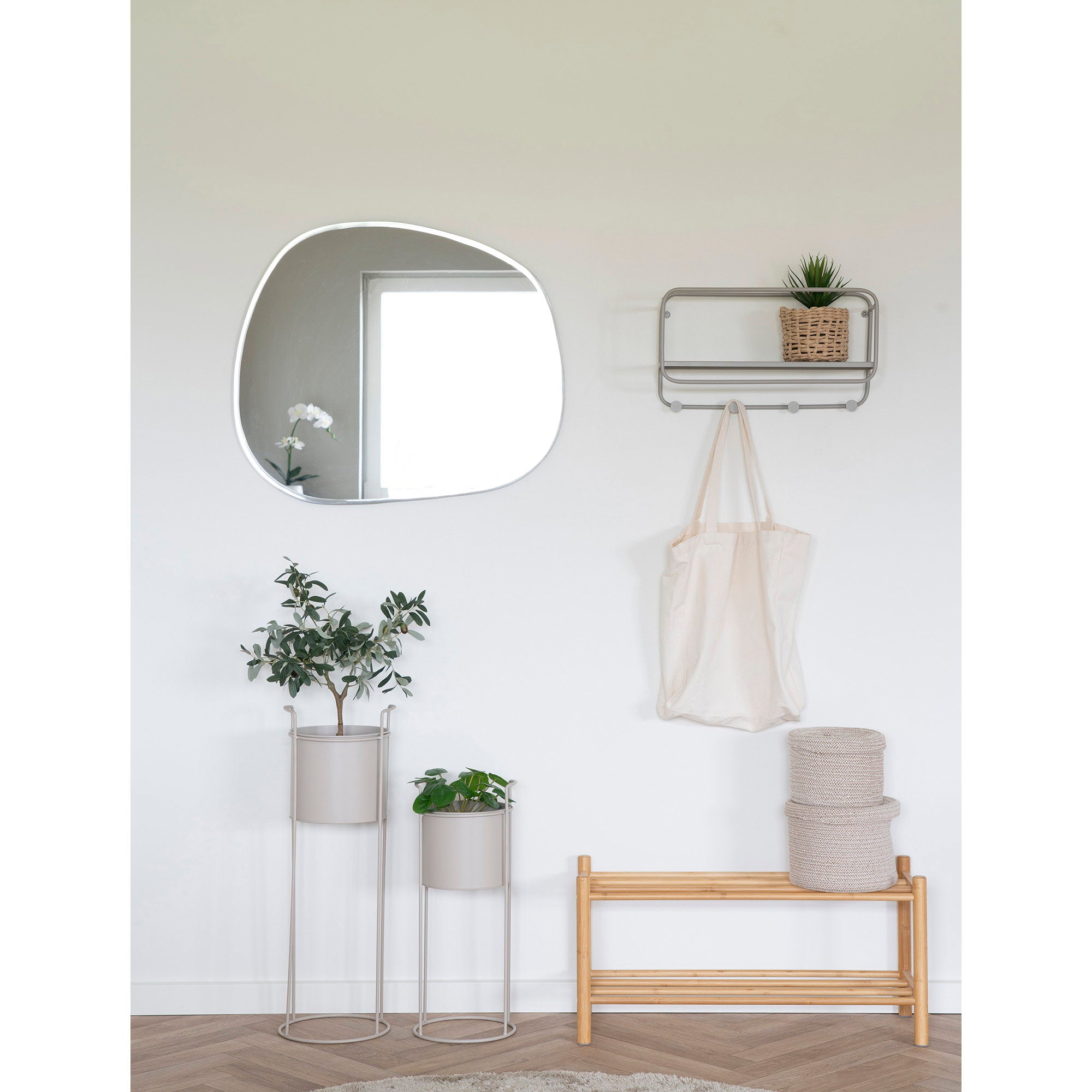 House Nordic Manaus Shoe Rack