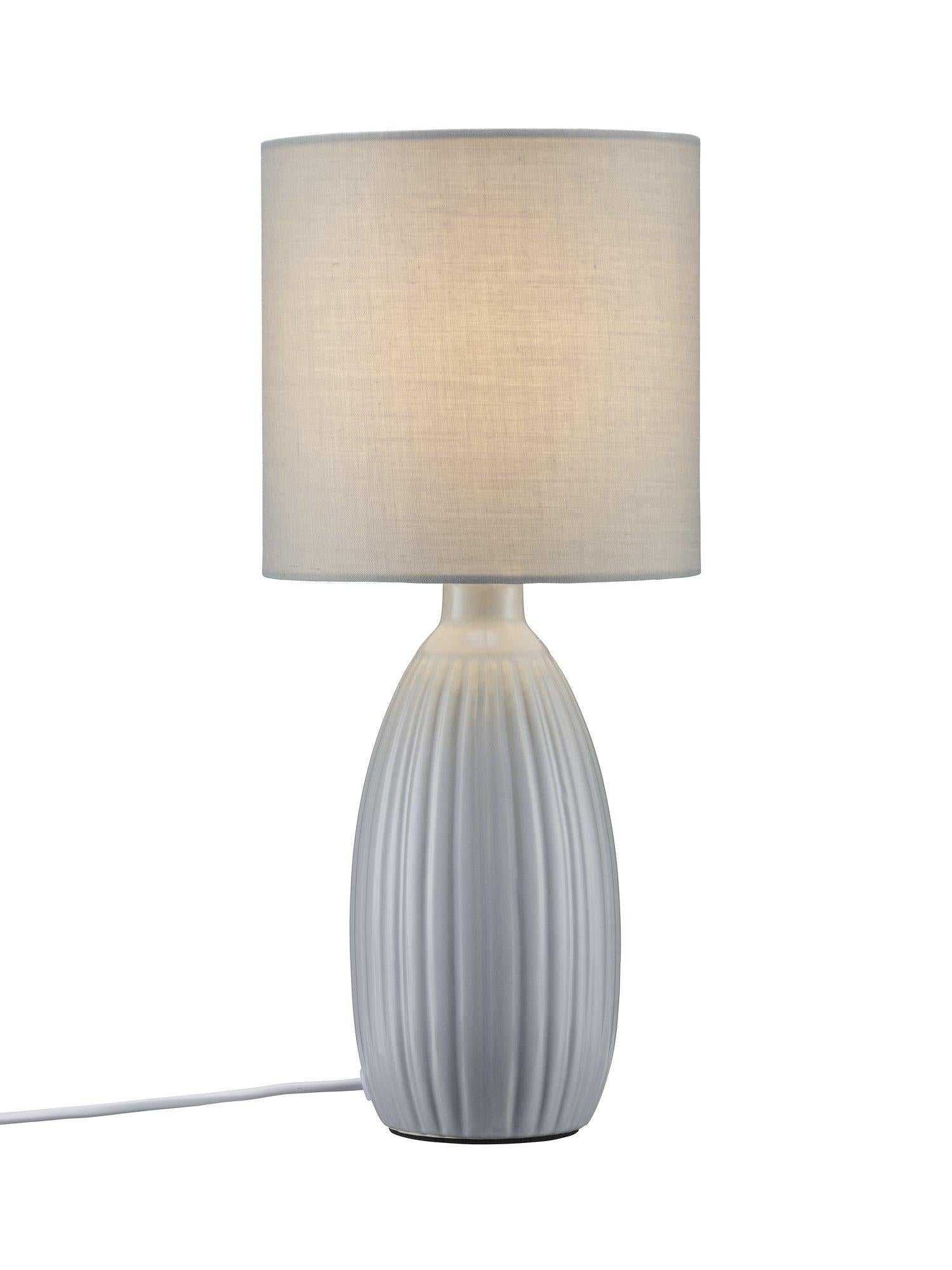 PR Home Uno bordslampa Grå 37cm