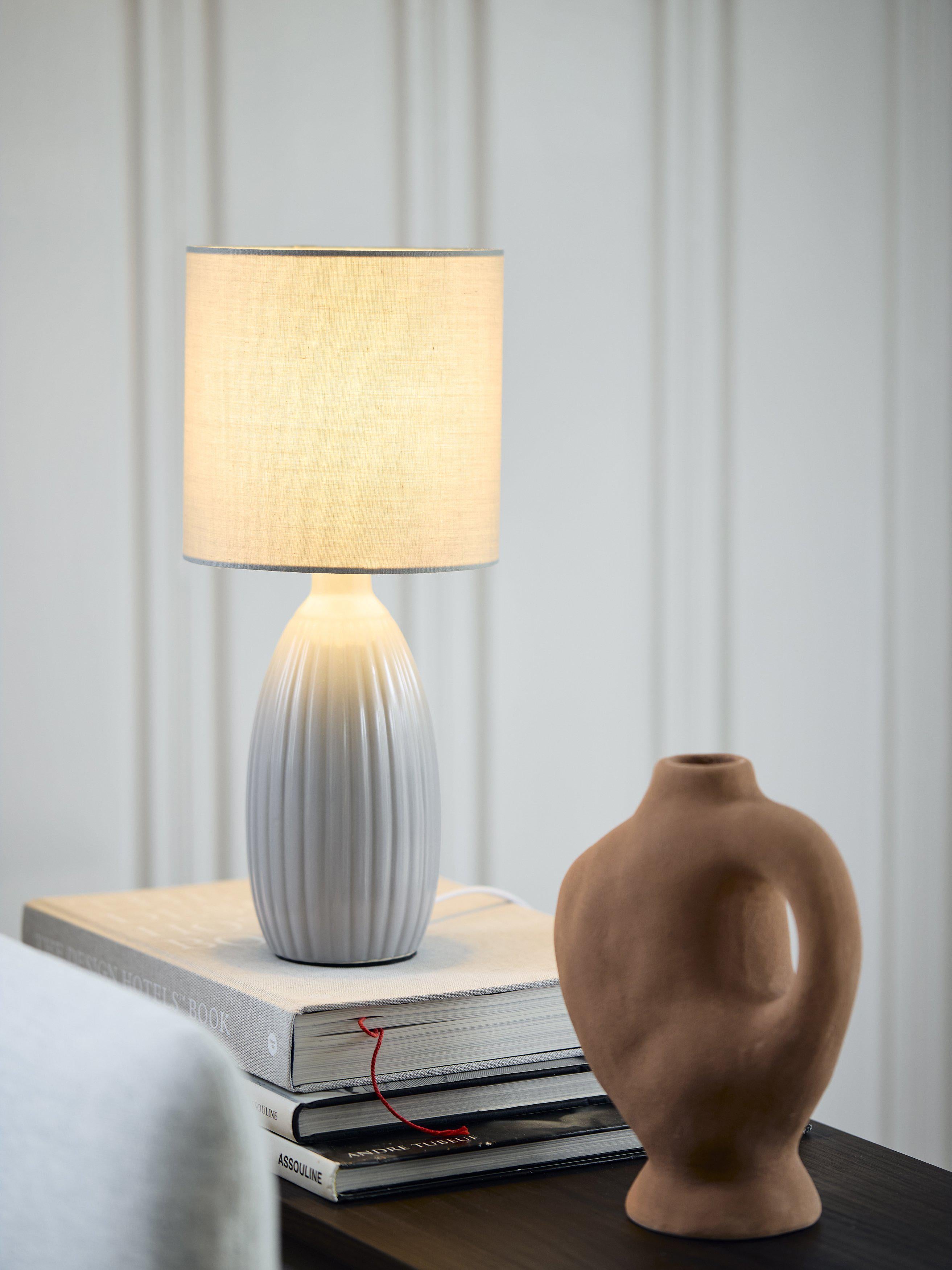 PR Home Uno bordslampa Grå 37cm