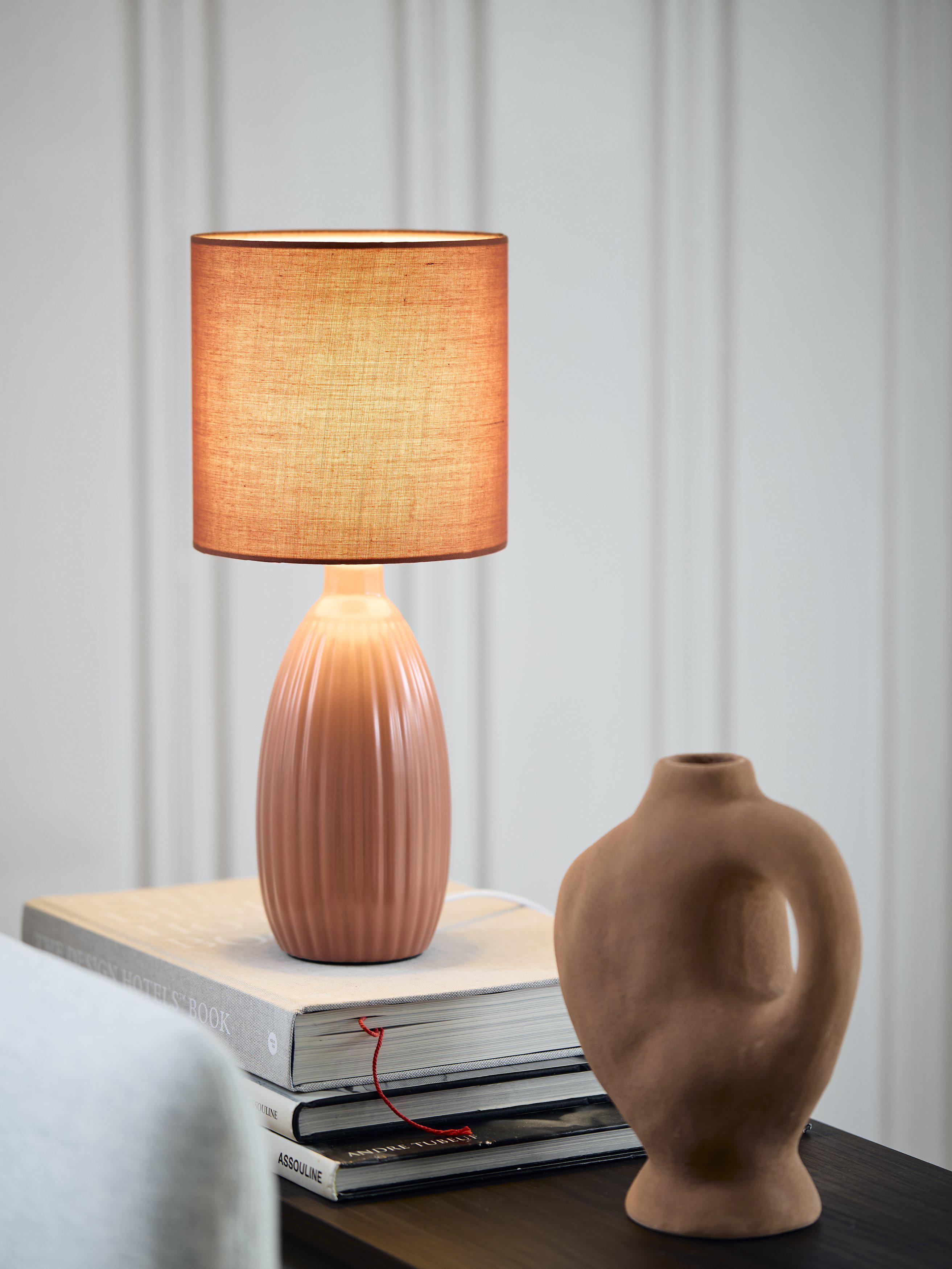 PR Home Uno bordslampa Roströd 37cm