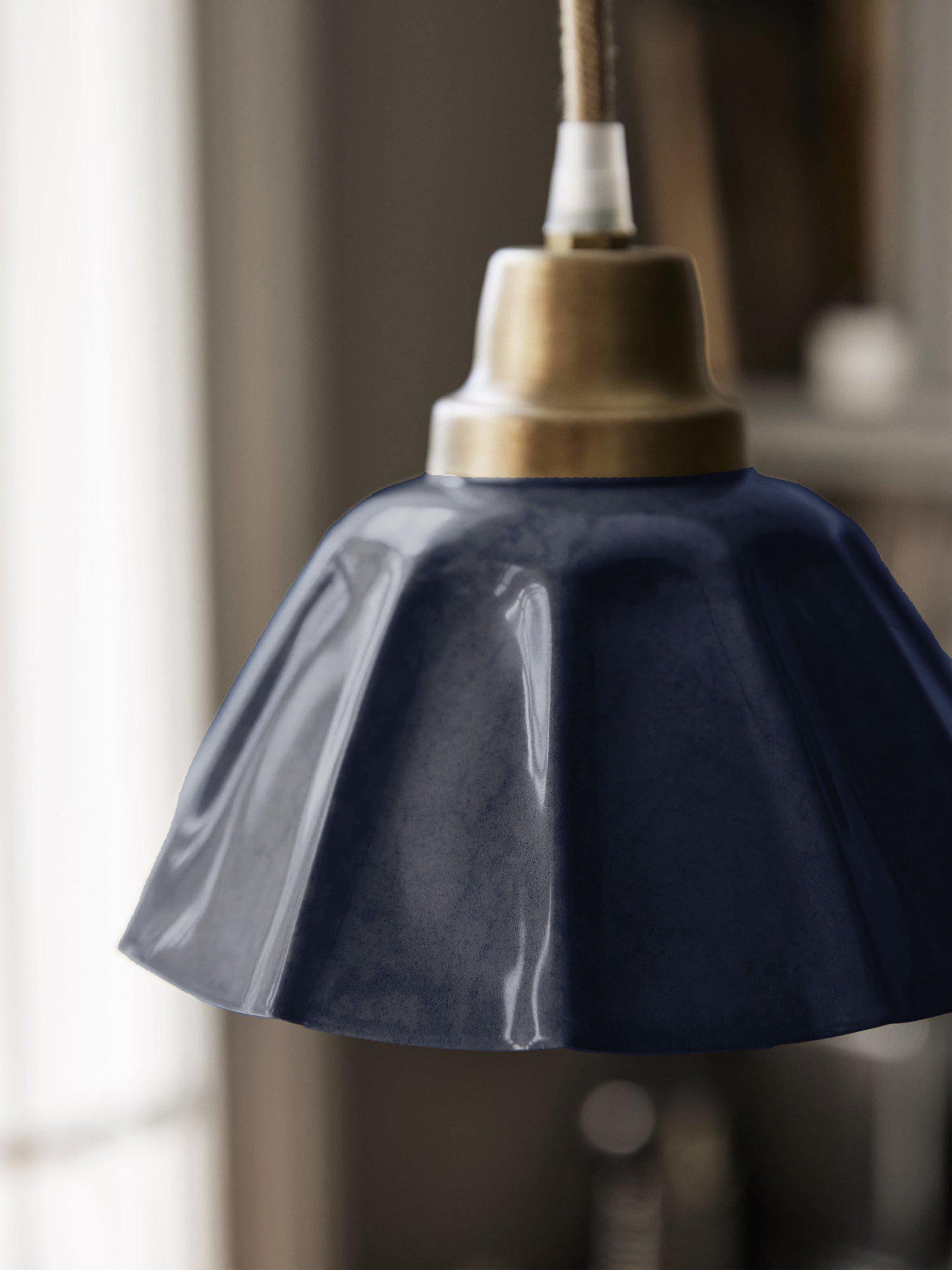 PR Home Ester Fönsterlampa Blå 17cm