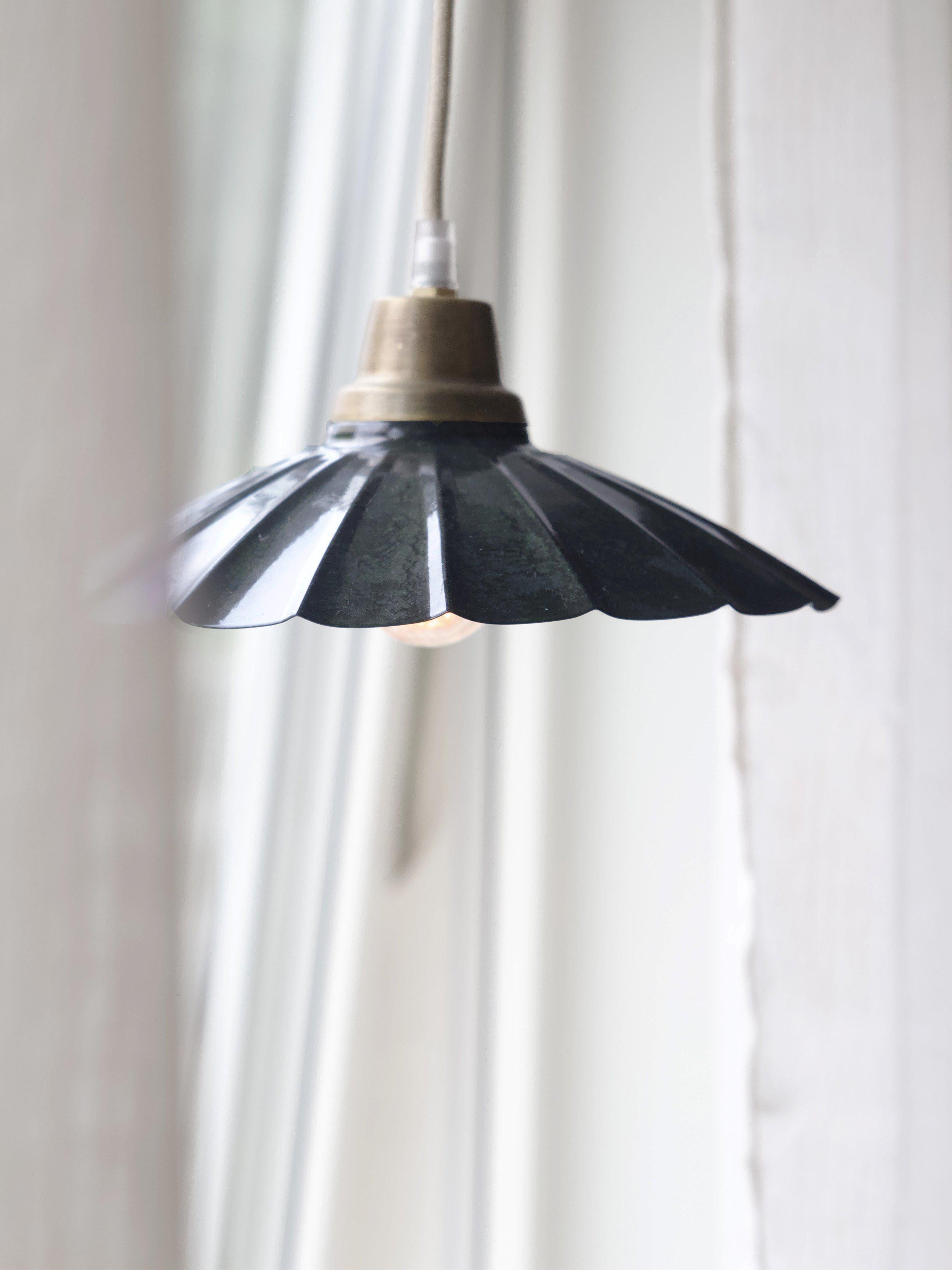 PR Home Ester Fönsterlampa Blå 24cm