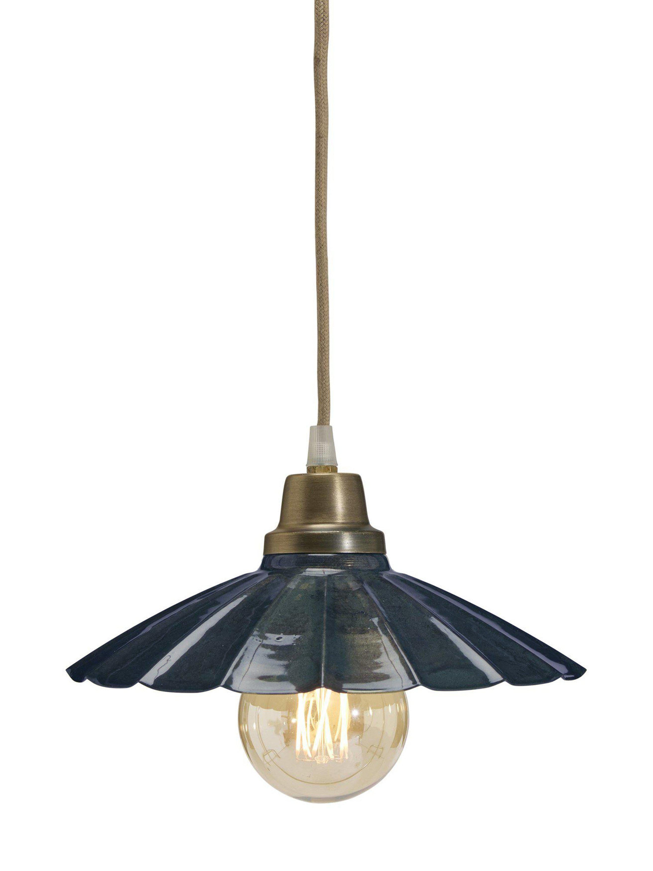 PR Home Ester Fönsterlampa Blå 24cm