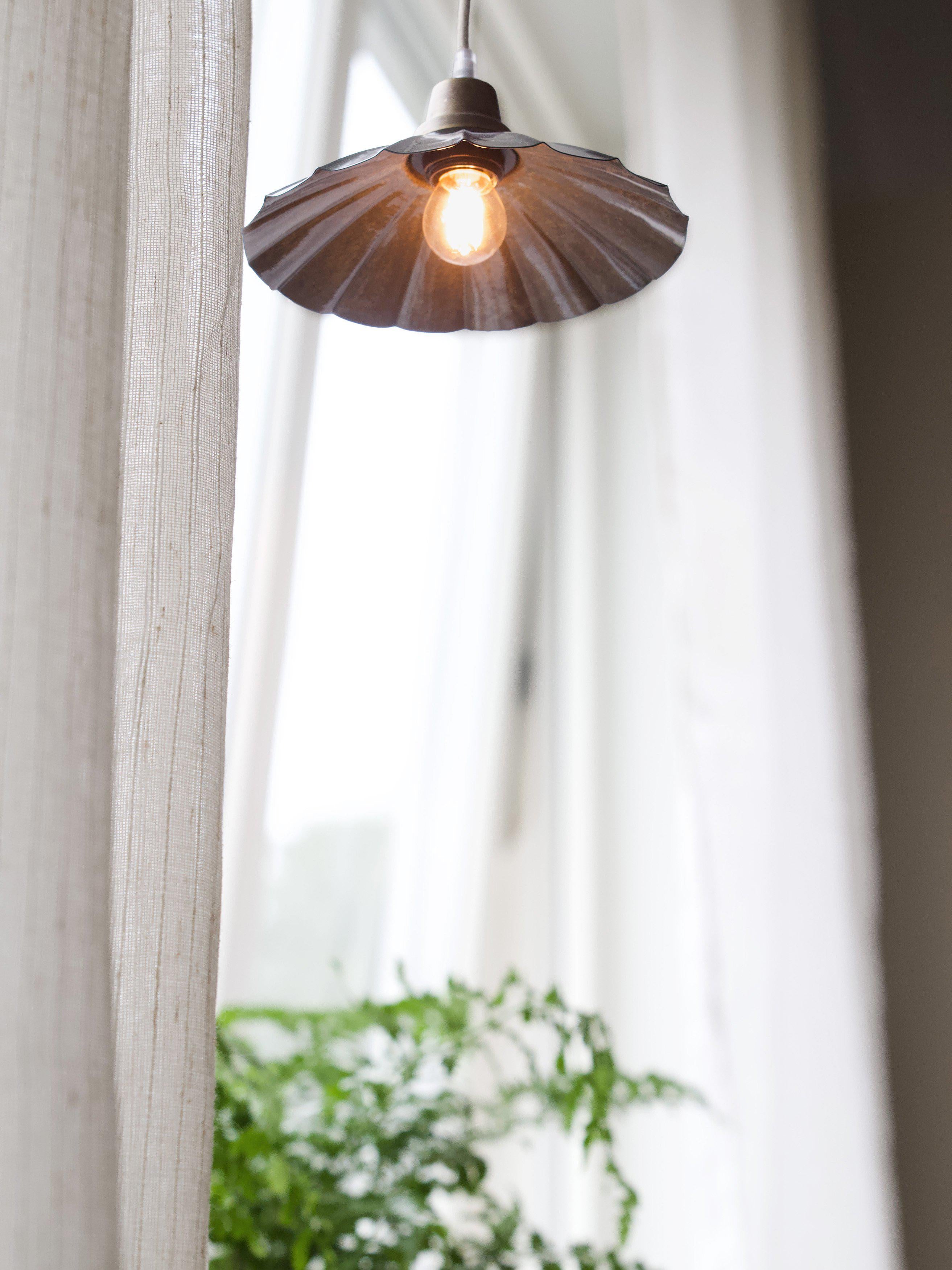 PR Home Ester Fönsterlampa Blå 24cm
