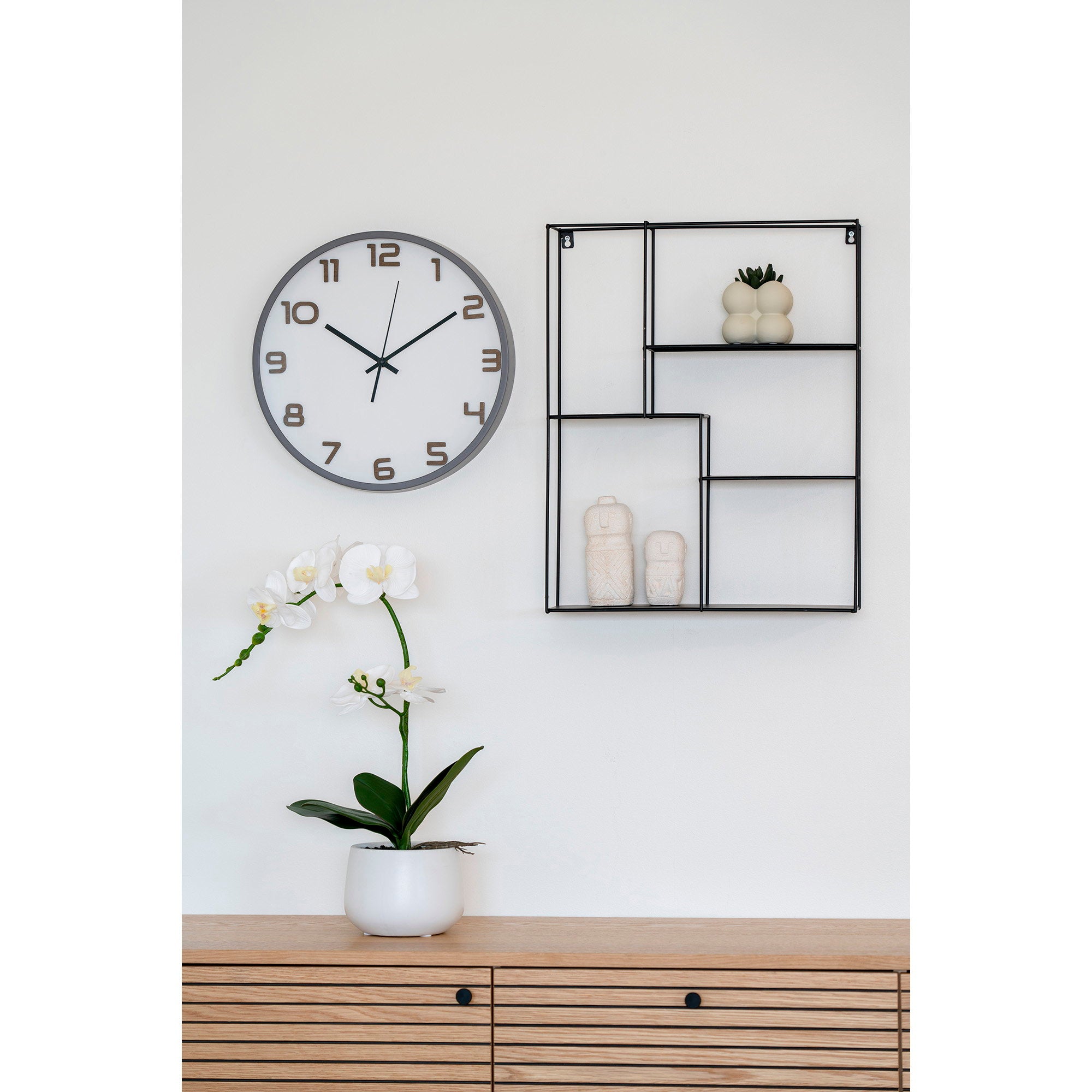 House Nordic Greenwich Wall Clock